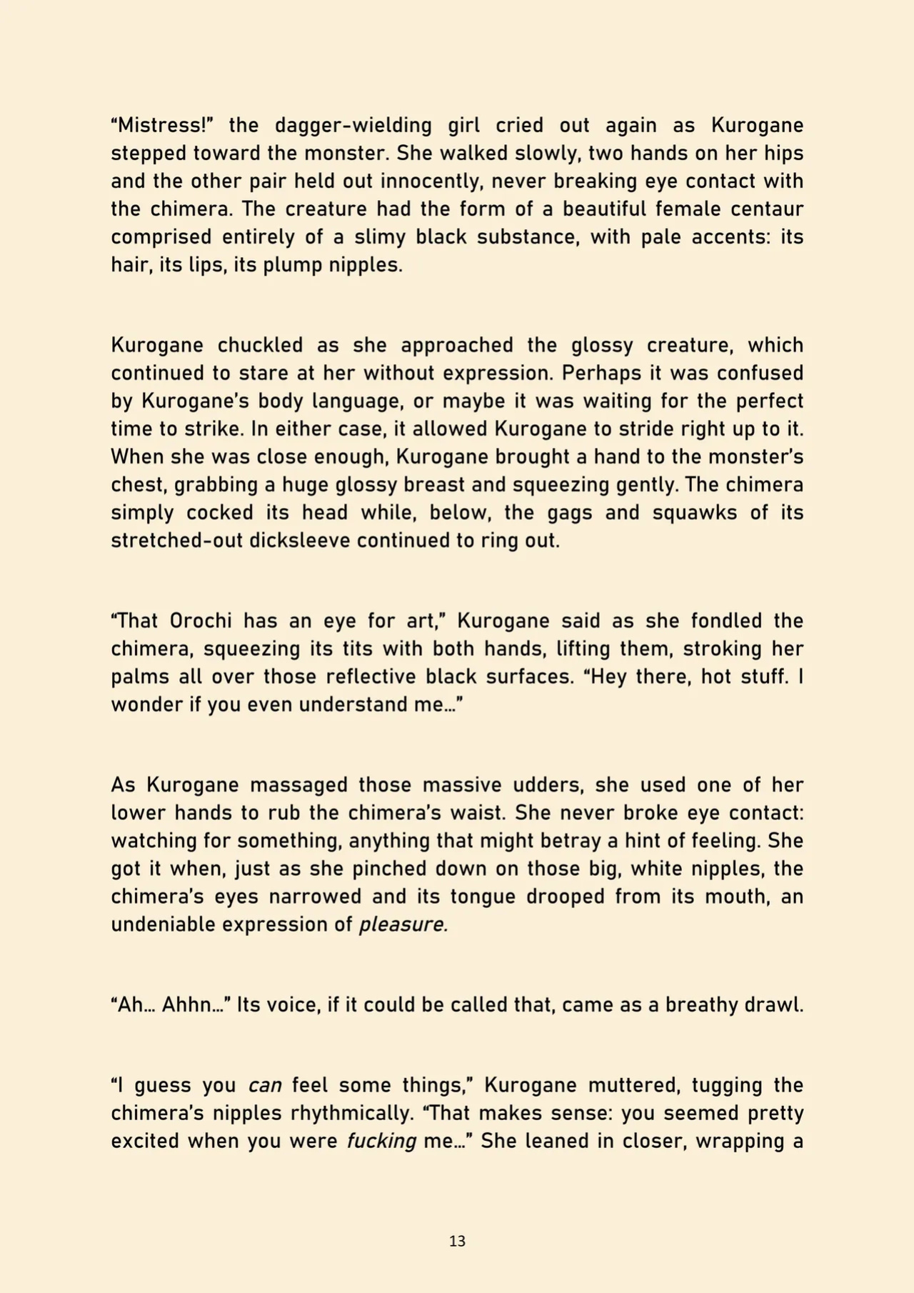 Food for the immortals 4