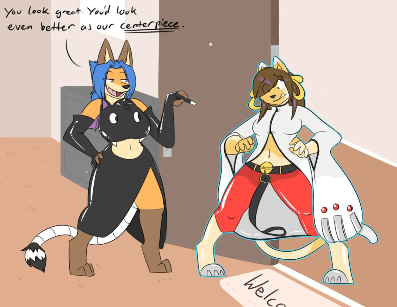 [Robertge] Halloween Party (2016)
