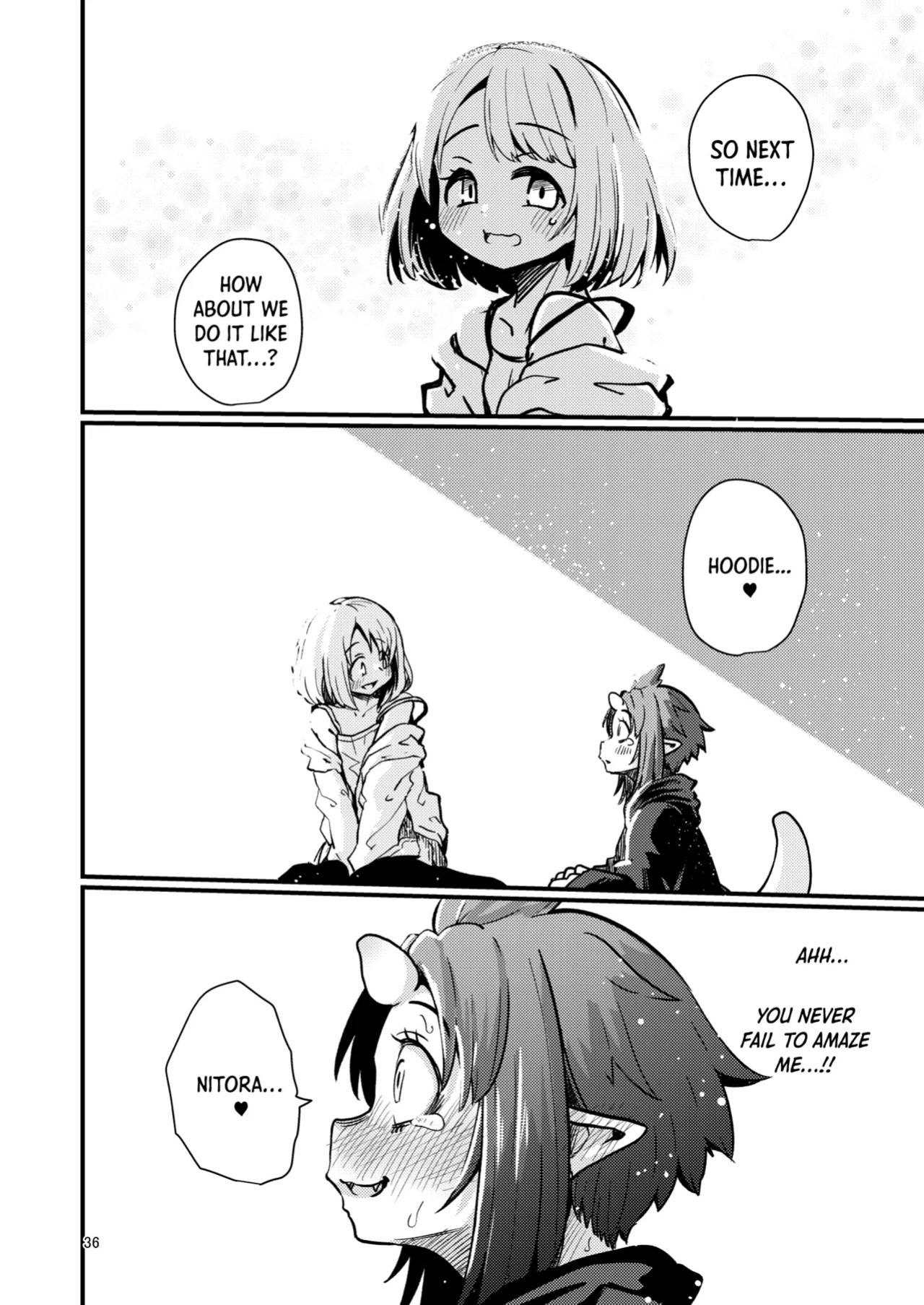 [SUZUPONi (Suzunomoku)] Shokushu Uri no Hoodie 2 -Kouhen- | Hoodie of the Tentacle Tribe 2 -Part2- [DKKMD Translations]