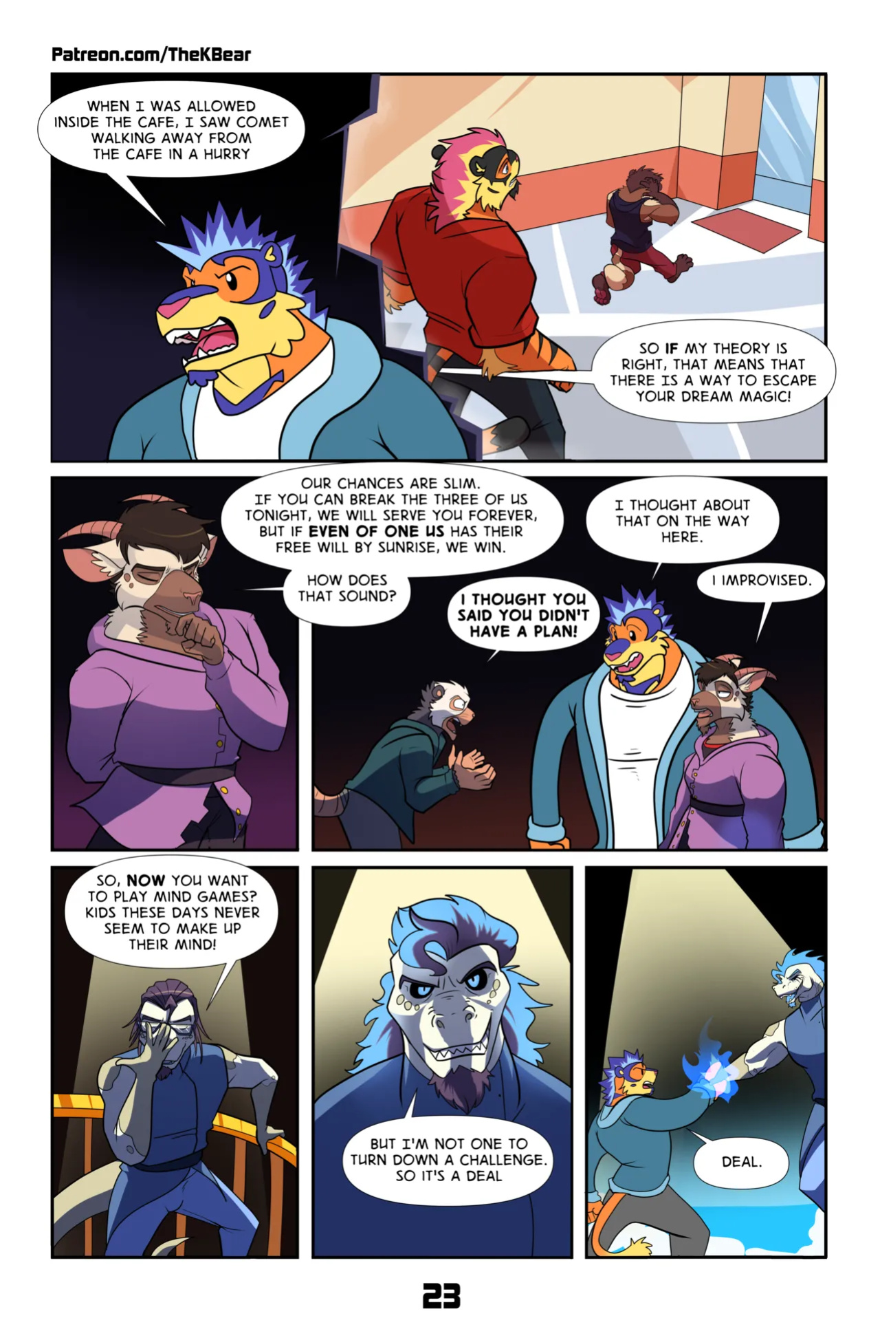 [Artist]ThekinkyBear