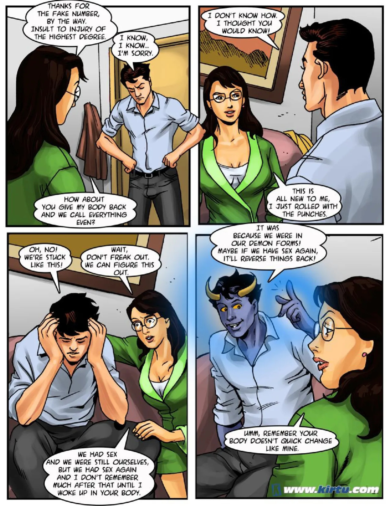 Daayan Episode 06 by Kirtu Comics