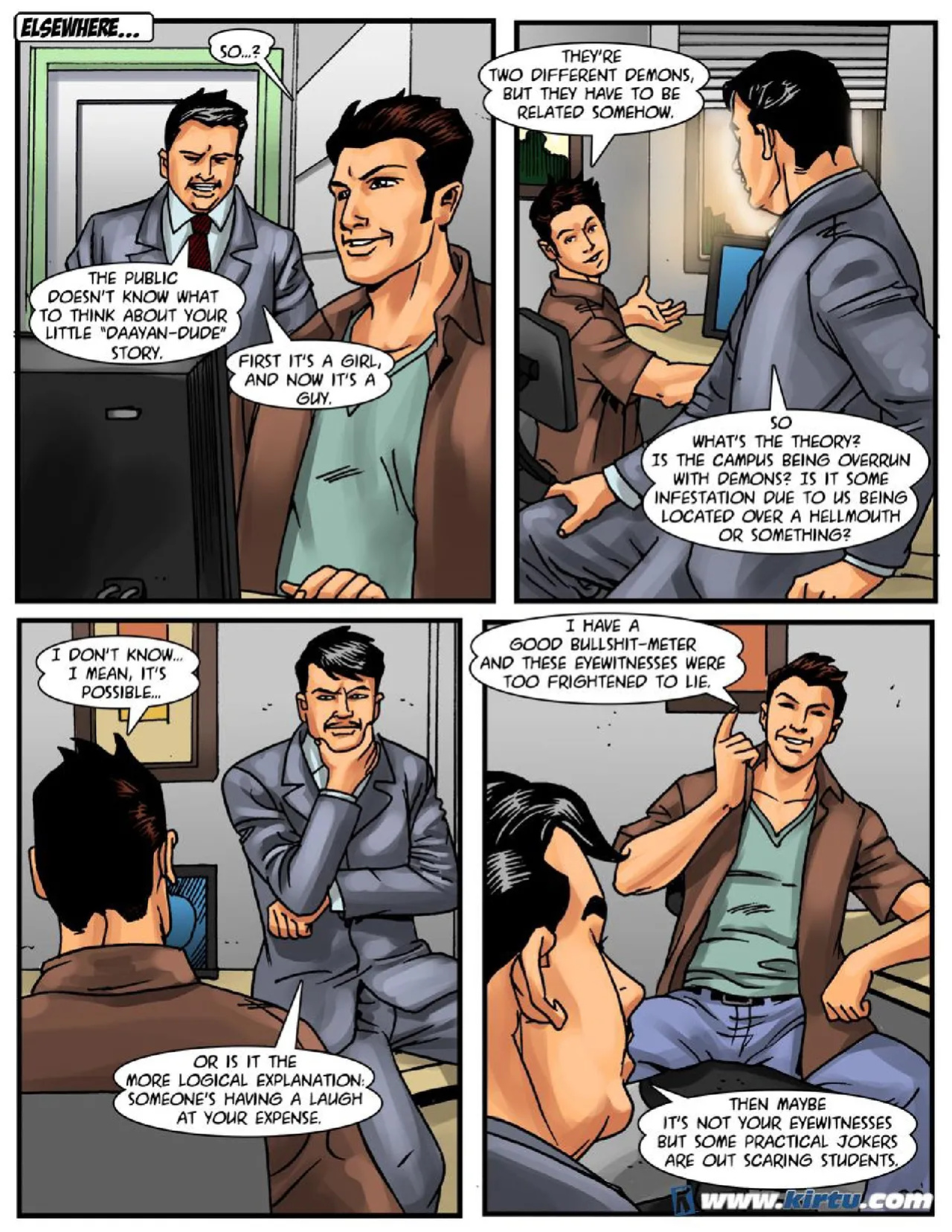 Daayan Episode 06 by Kirtu Comics