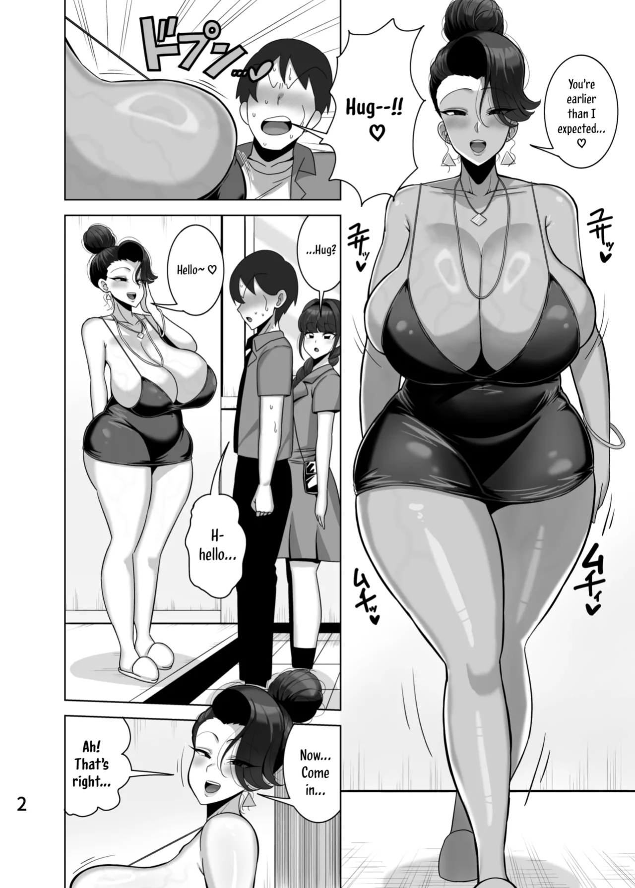 [Tokkuni Tokku (Shamidou Maichimonji)] A Mother Who Steals Her Daughter's Boyfriends | Musume no Kareshi o Netoru Haha [English [Rinruririn]