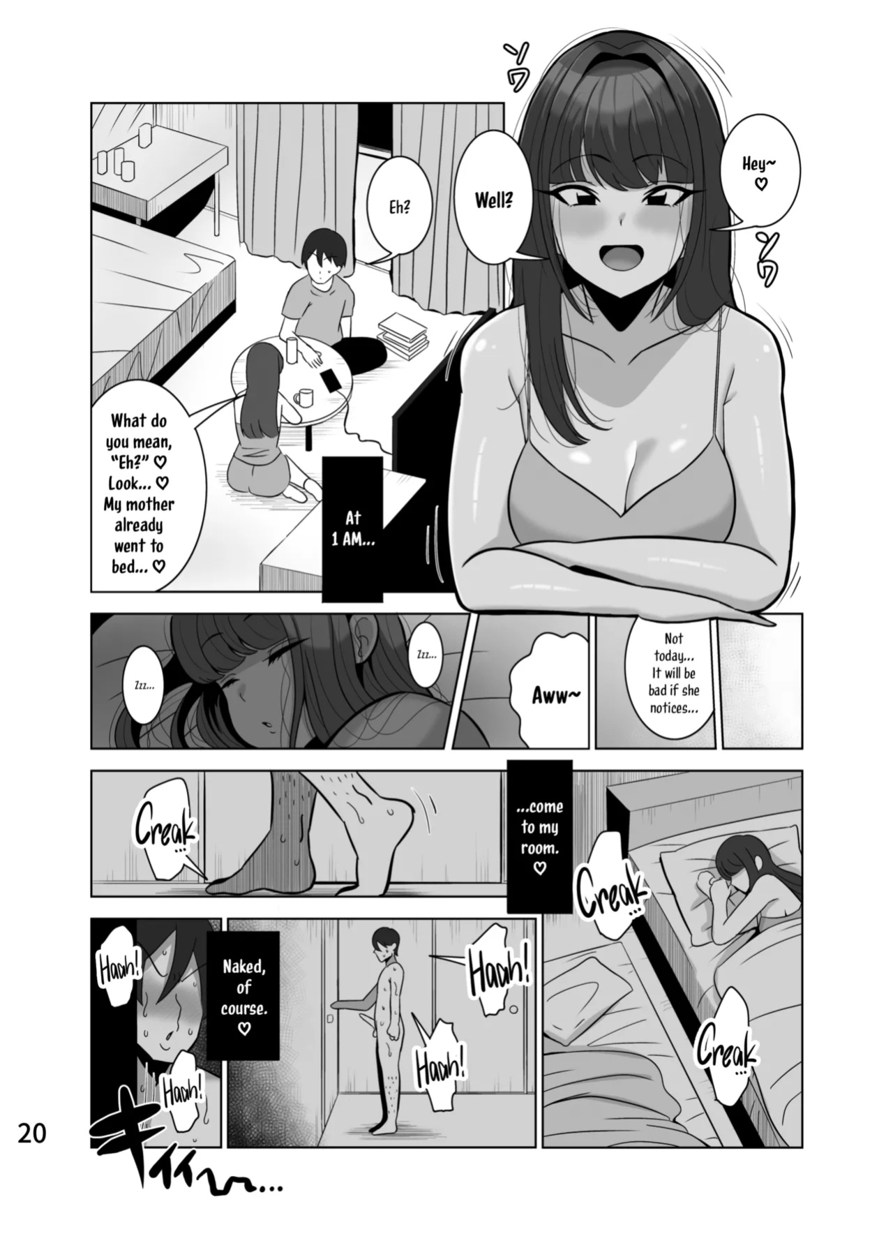 [Tokkuni Tokku (Shamidou Maichimonji)] A Mother Who Steals Her Daughter's Boyfriends | Musume no Kareshi o Netoru Haha [English [Rinruririn]