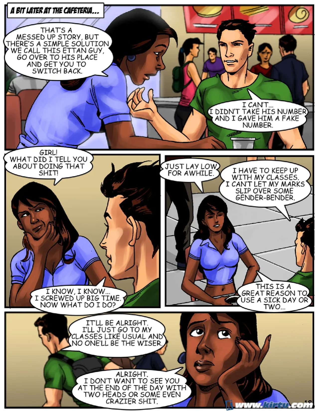 Daayan Episode 05 by Kirtu Comics