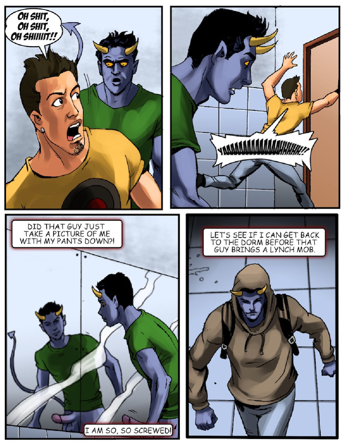 Daayan Episode 05 by Kirtu Comics