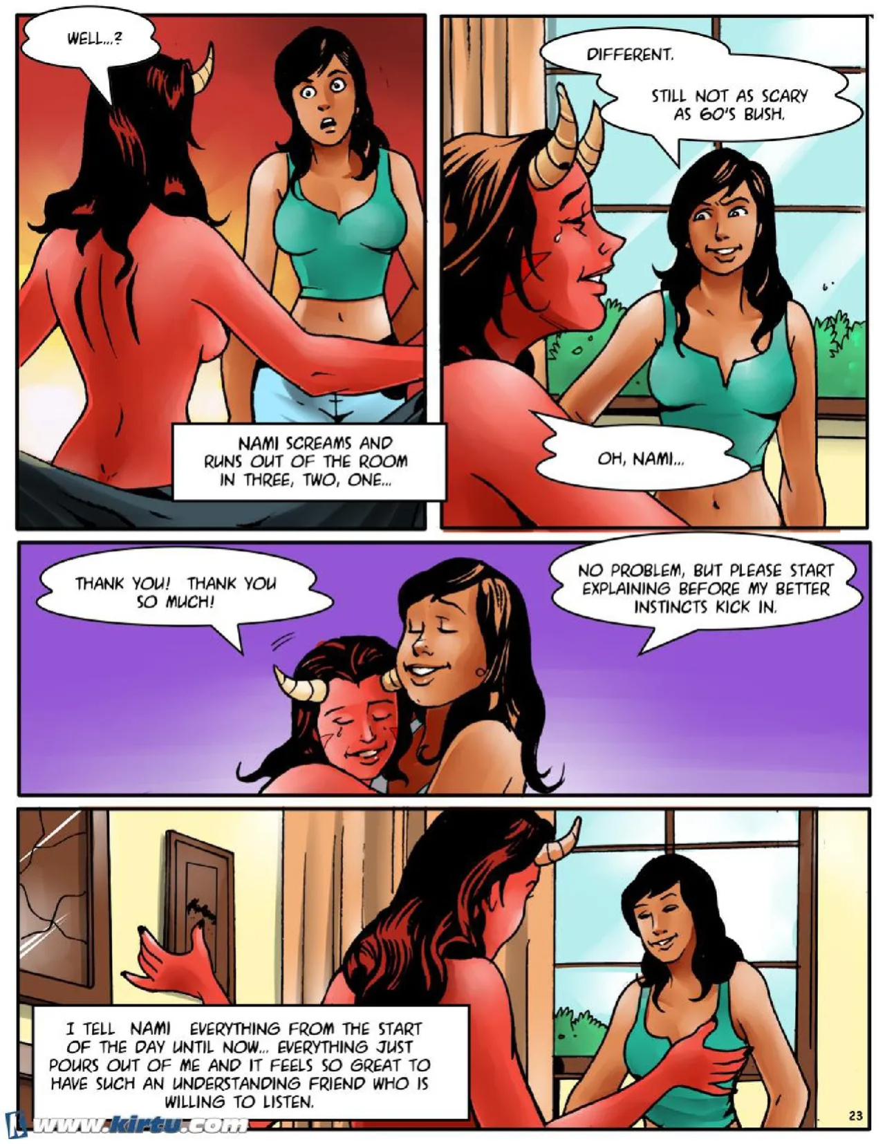 Daayan Episode 02 by Kirtu Comics
