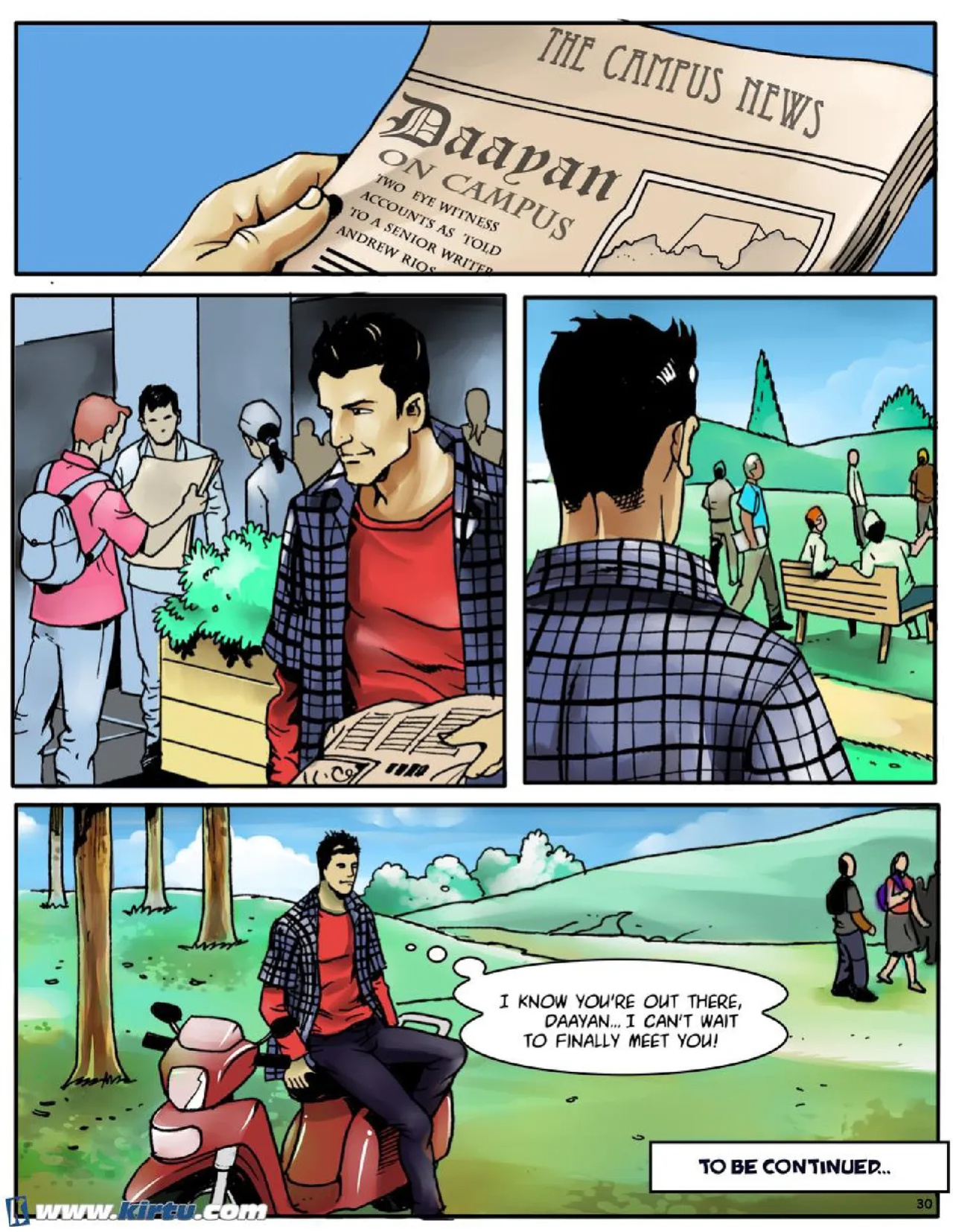 Daayan Episode 02 by Kirtu Comics