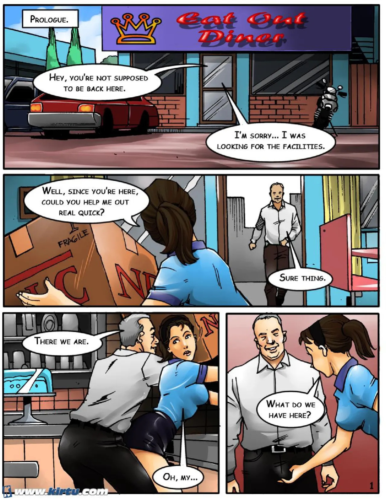 Daayan Episode 03 by Kirtu Comics