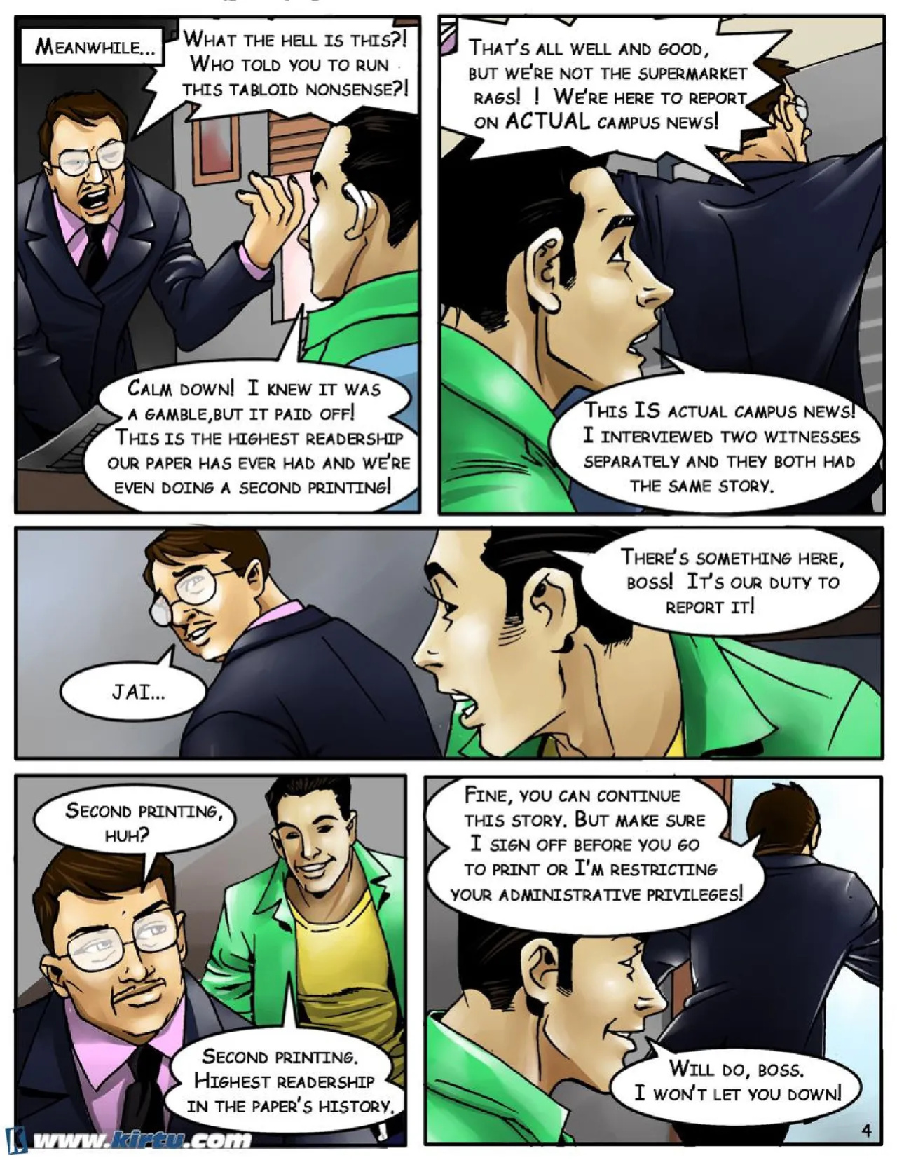 Daayan Episode 03 by Kirtu Comics