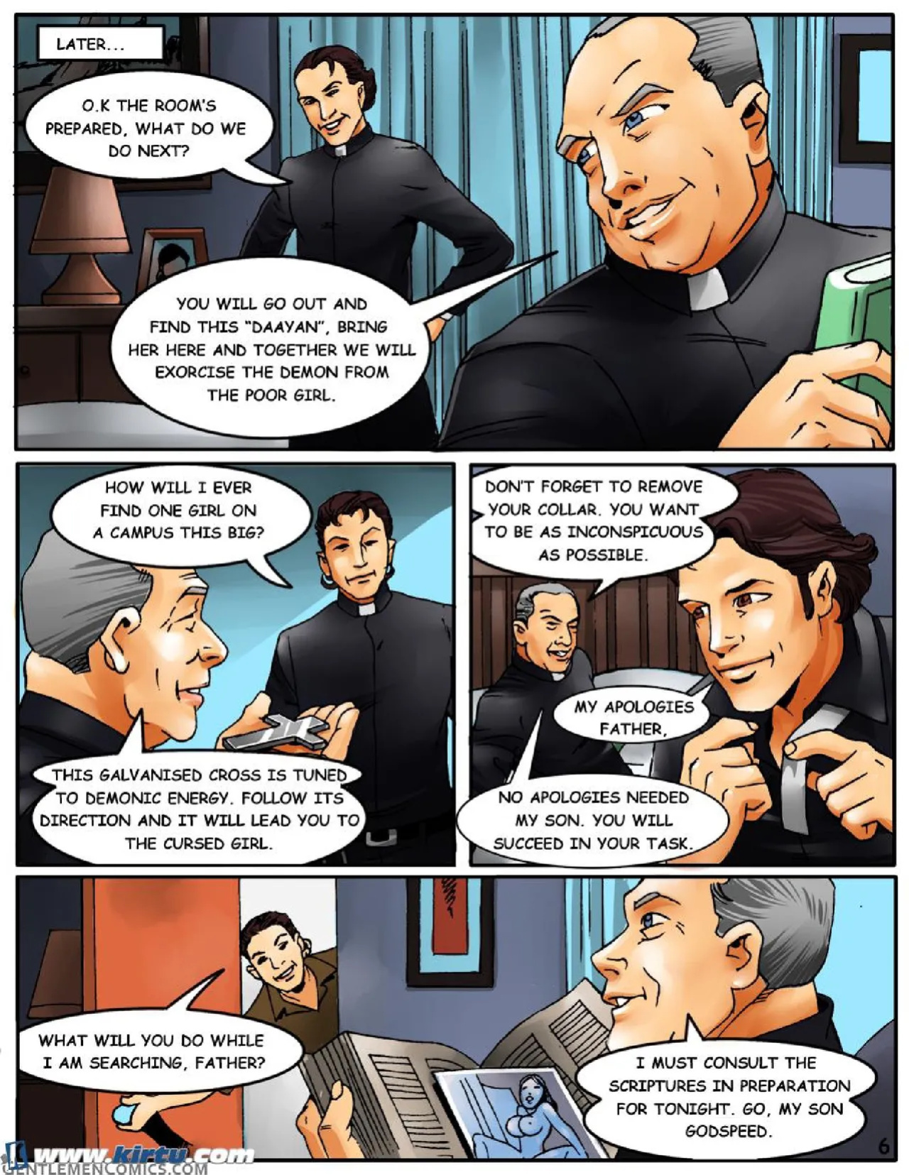 Daayan Episode 03 by Kirtu Comics