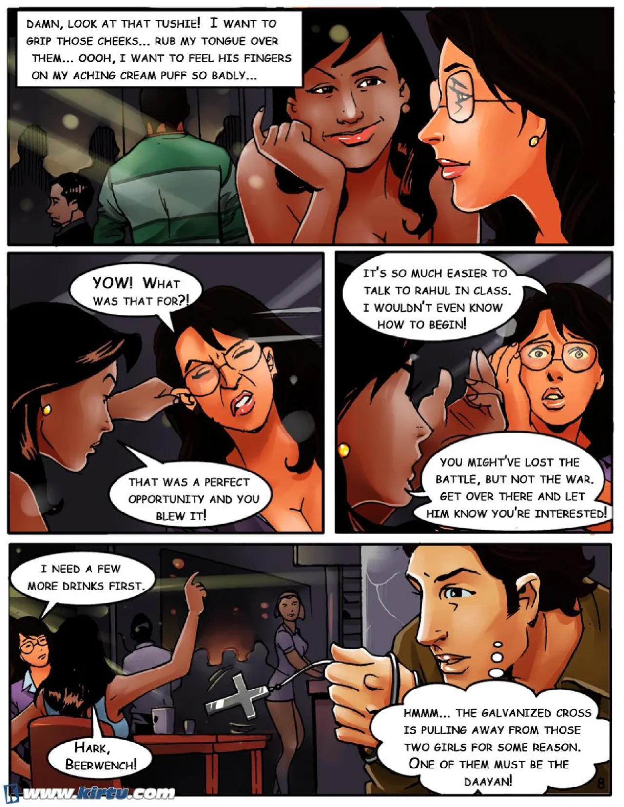 Daayan Episode 03 by Kirtu Comics