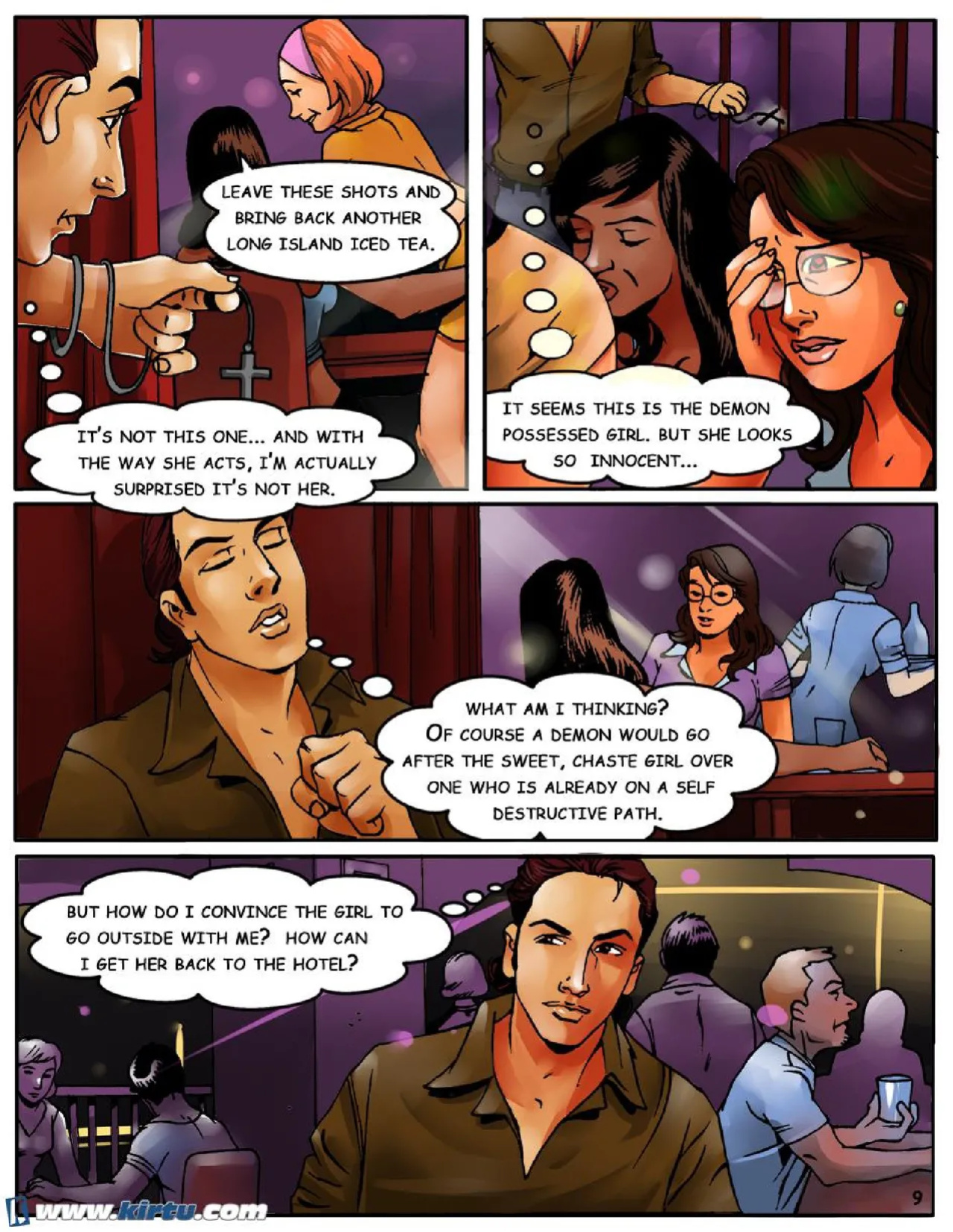 Daayan Episode 03 by Kirtu Comics