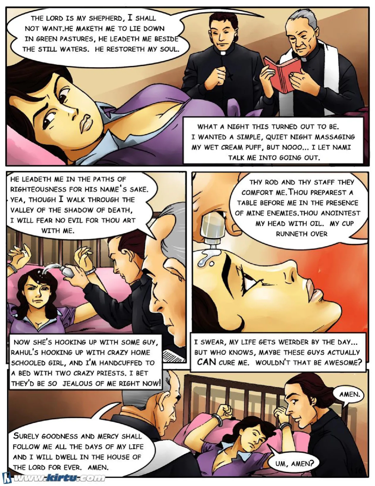 Daayan Episode 03 by Kirtu Comics