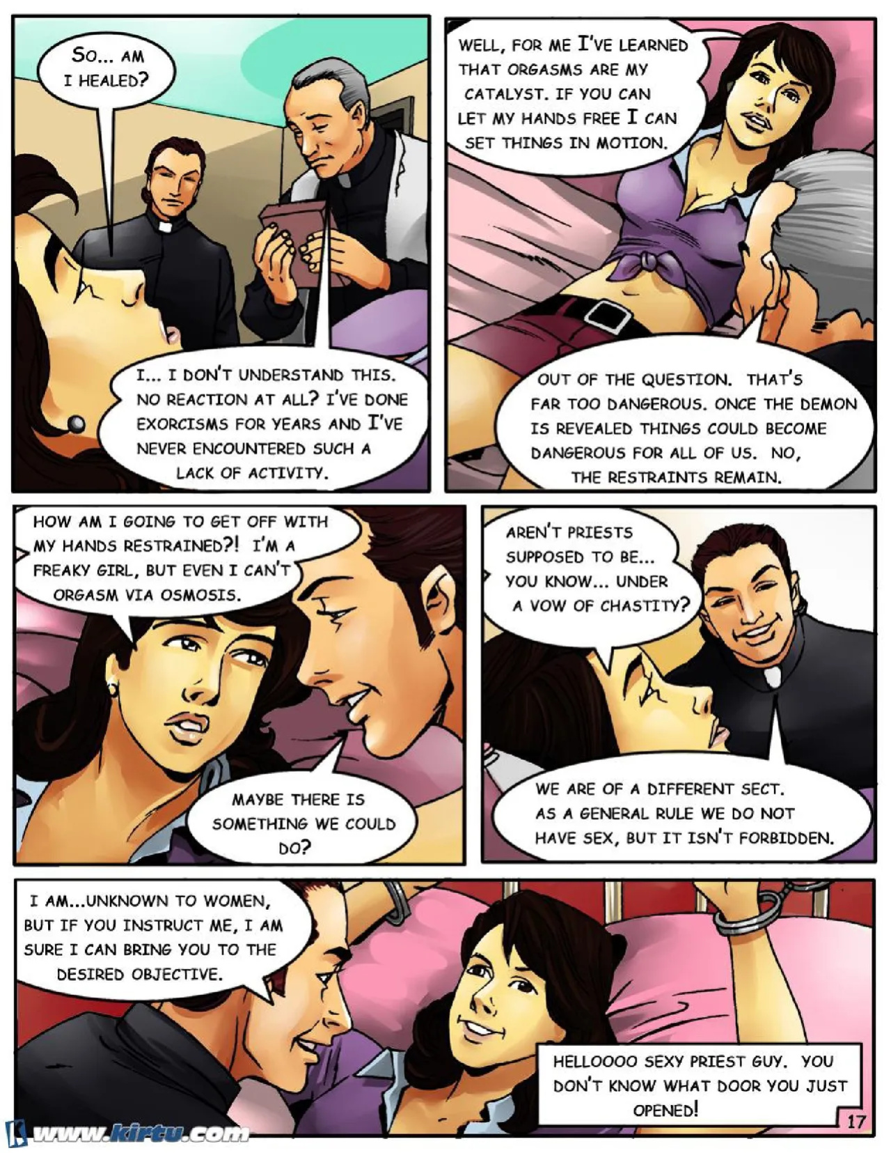 Daayan Episode 03 by Kirtu Comics