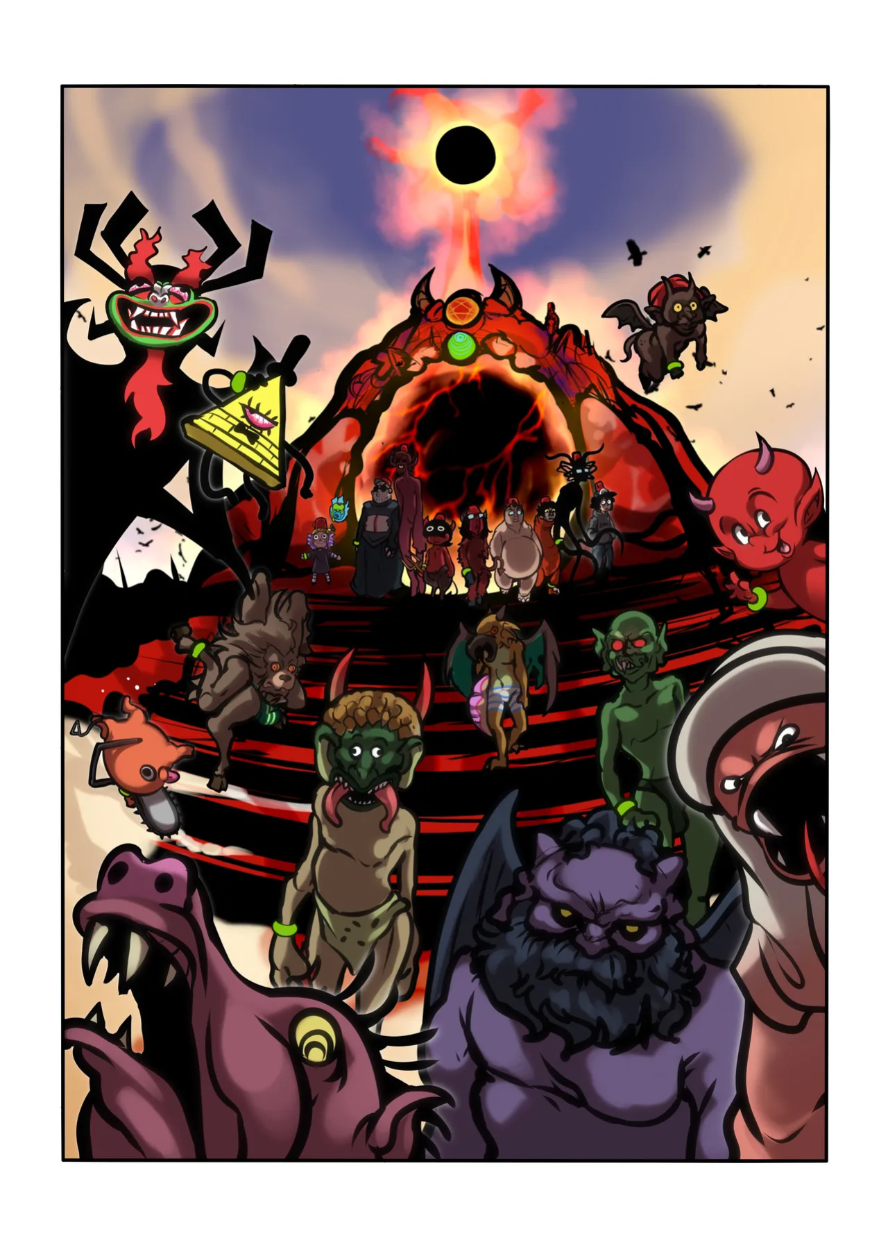 [Jcm2] Satanic Beach Party | The Owl House