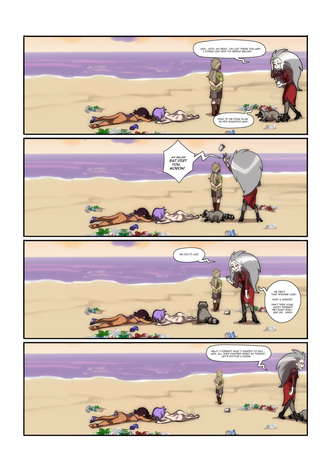 [Jcm2] Satanic Beach Party | The Owl House