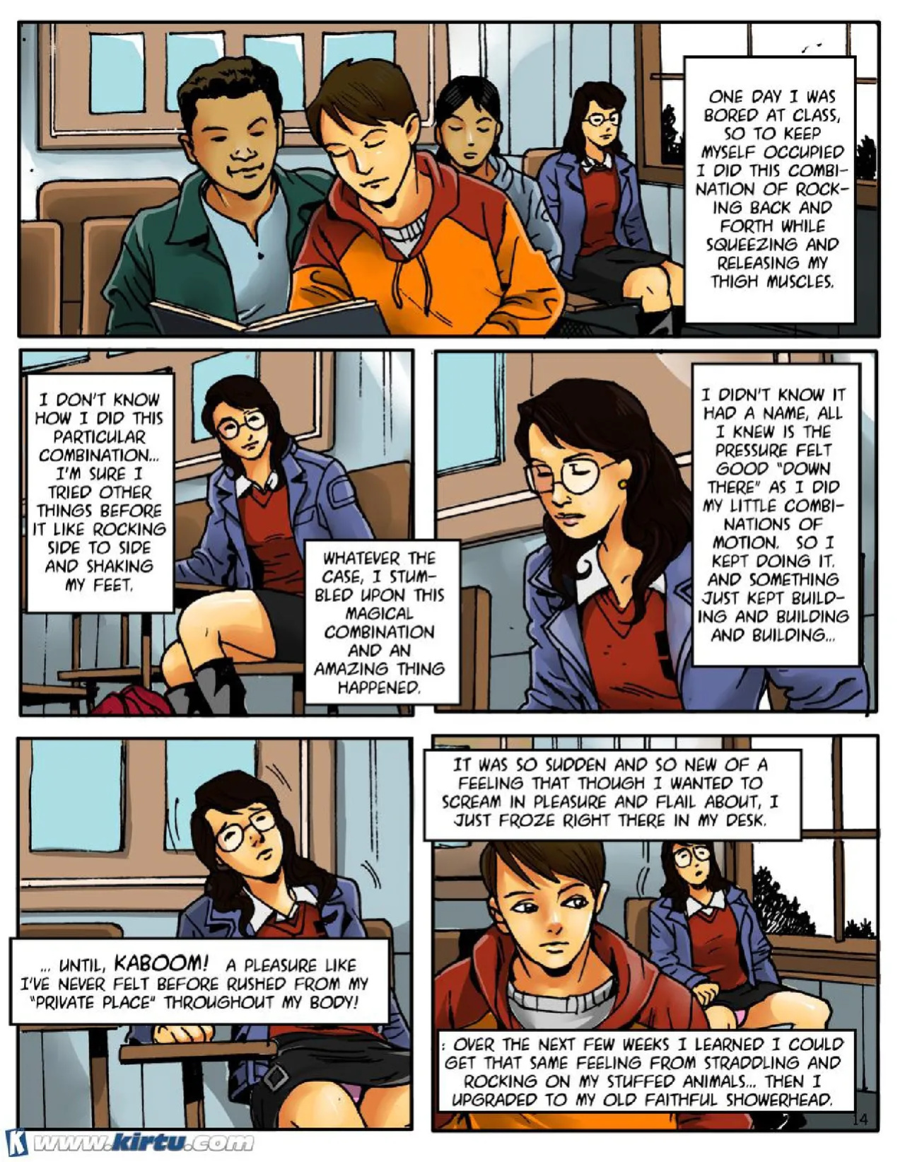 Daayan Episode 01 by Kirtu Comics