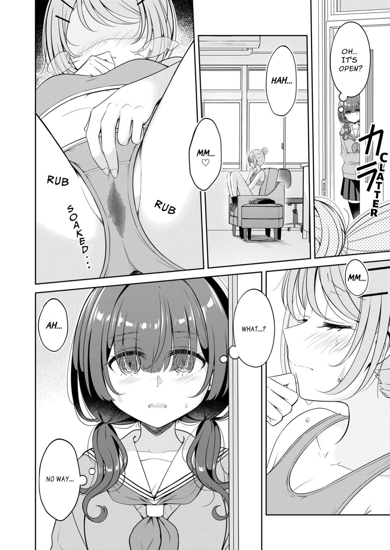 [BetweenGirls (betock)] Ohiru Yasumi ga Owaru made - Until The Lunch Break Is Over [きなこキノコ]