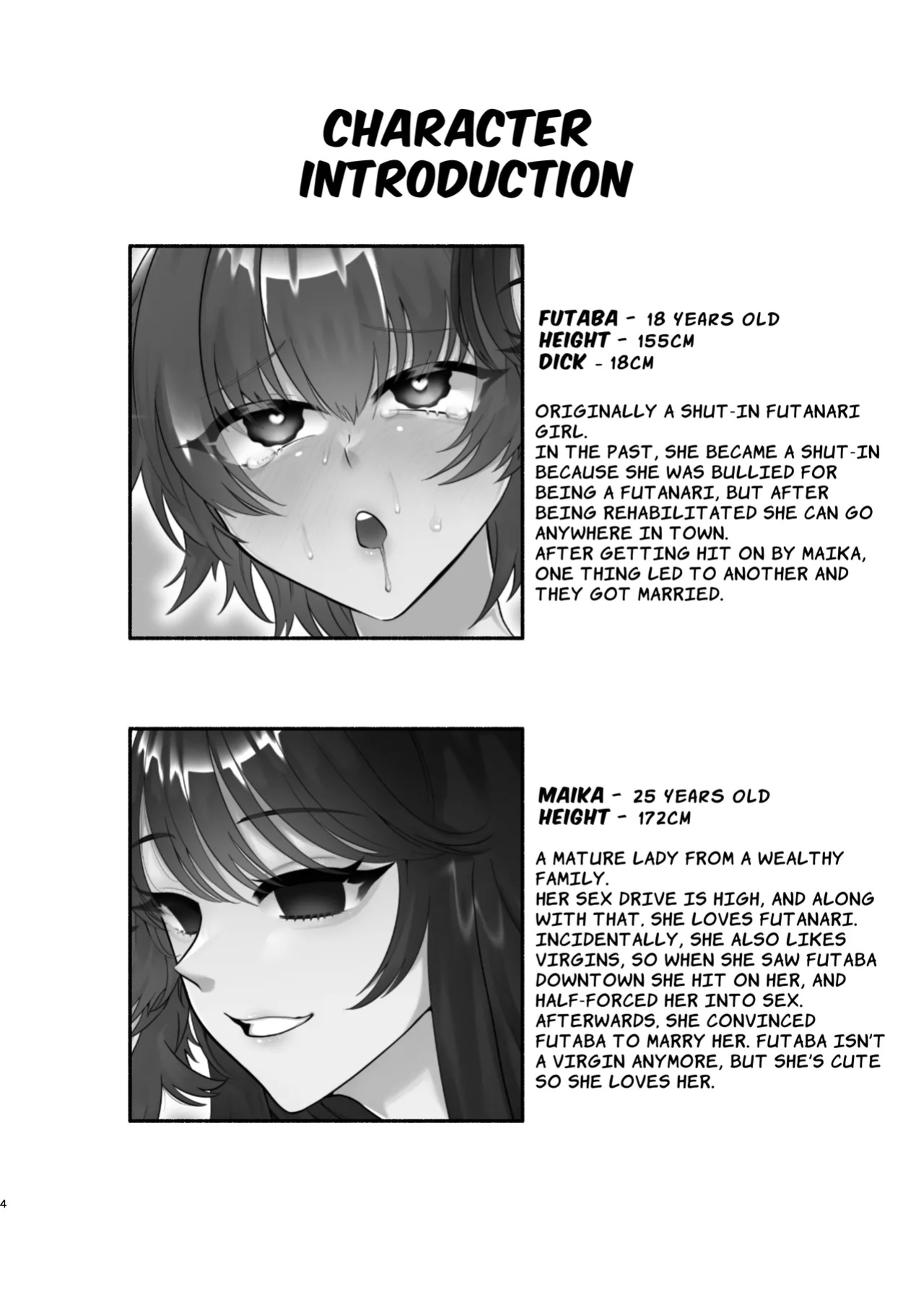 [Hidarimigi (Nitouhen)] Futanari Musume wa Dosukebe Onee-san ni Chikubi wo Obaka ni Sarechaimashita | A Perverted Lady Rubs a Futanari's Nipples Silly [Mahou Shoujon't]
