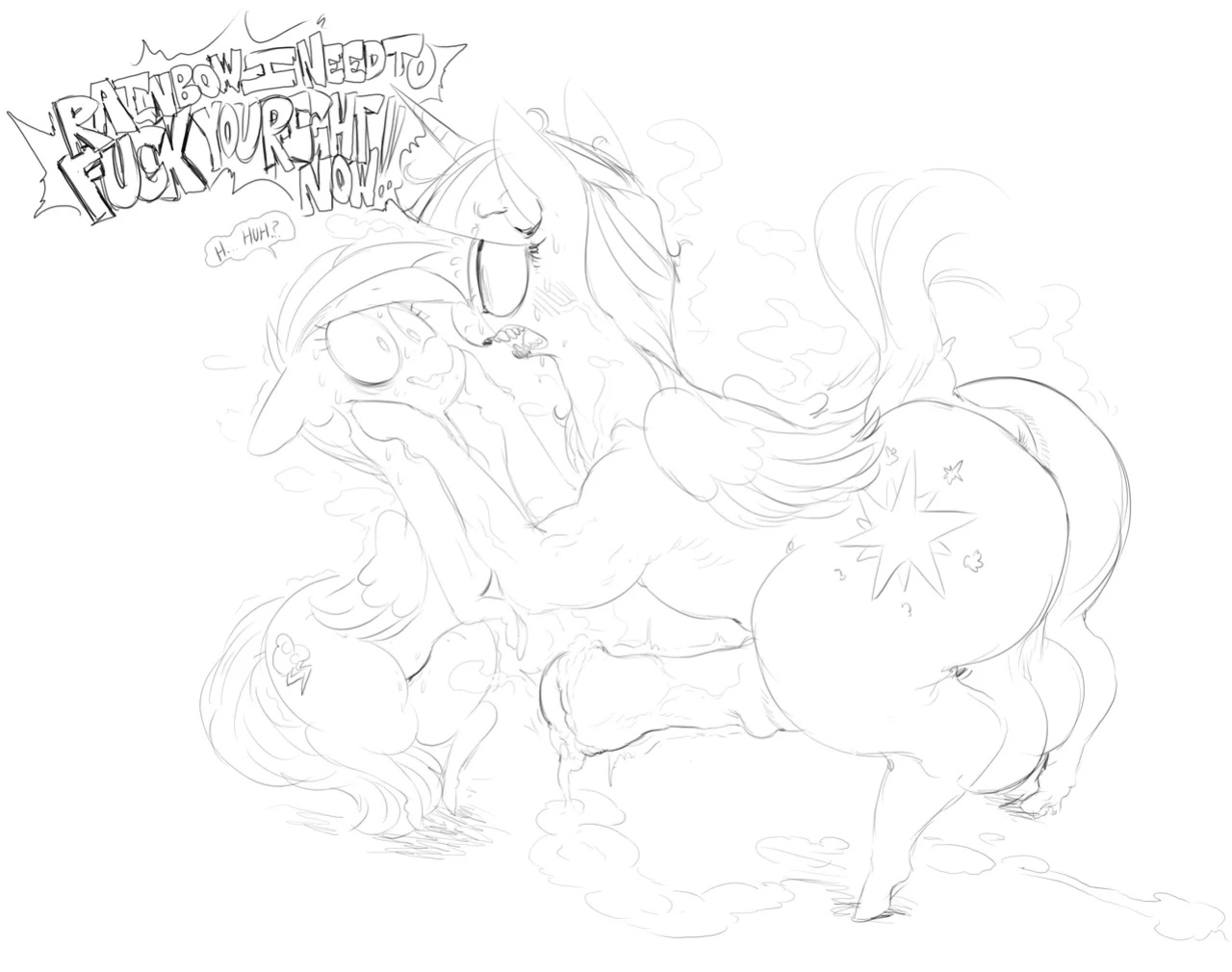 [Sunibee] Savage Twilight (My Little Pony)