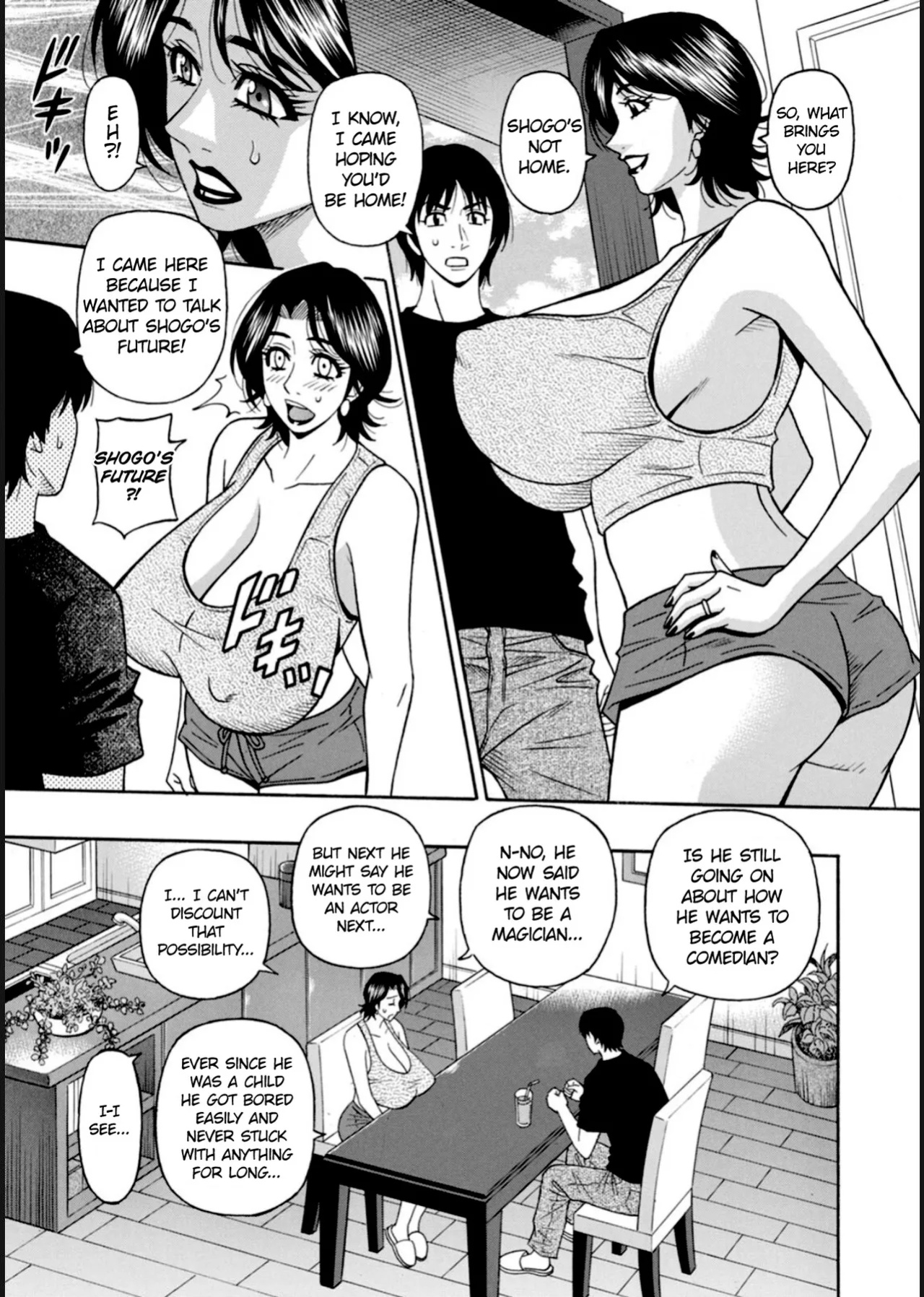 [Ozaki Akira] HELP! Saya Sensei