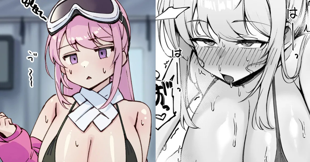 [nameco] Doushitemo Atsuku Natte Shima Eimi | Why Did It Suddenly Get So Hot, Eimi? (Blue Archive)