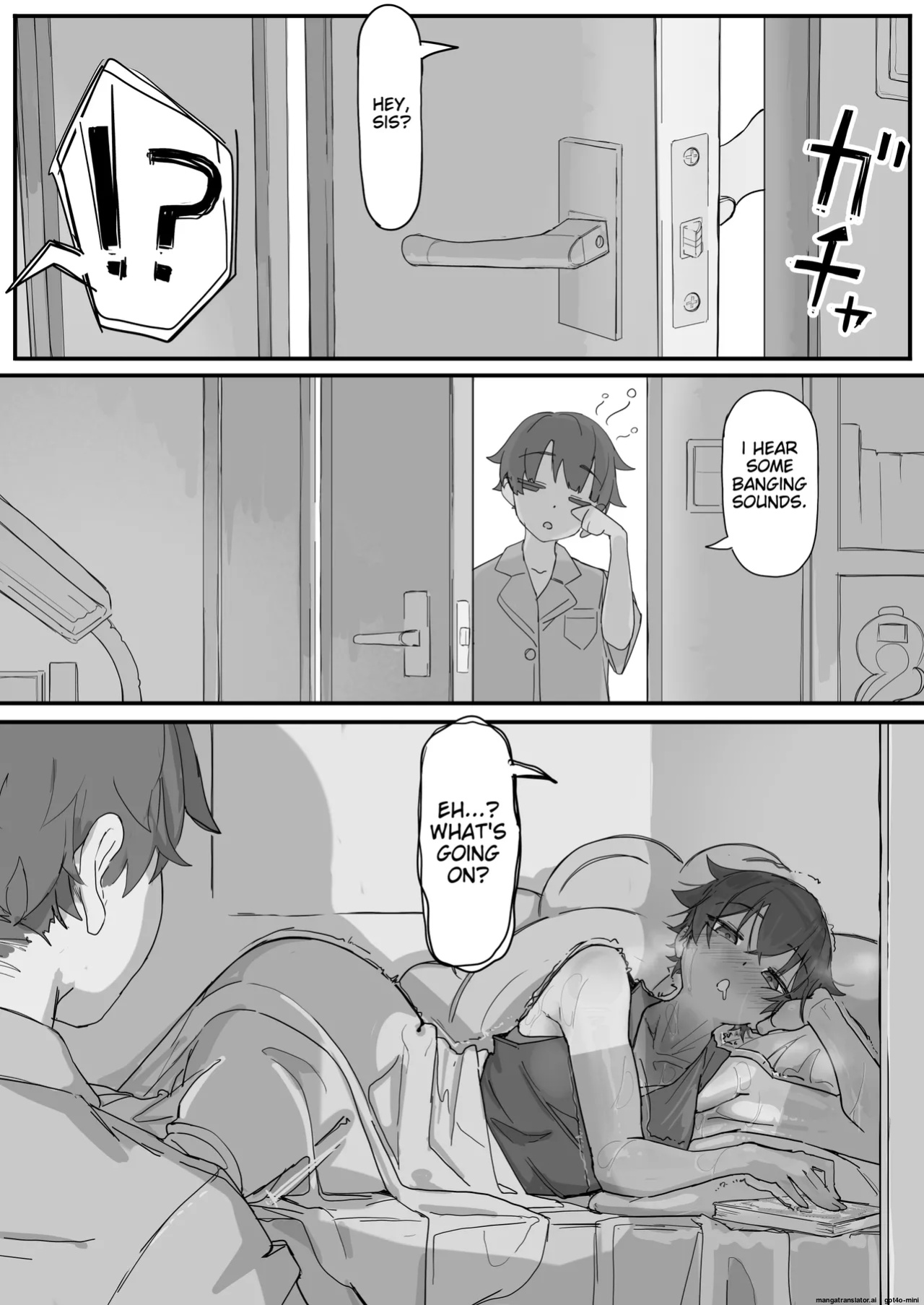 [Shirabe Shiki] kaikan kikan kisei gata ③ (AI Translation)