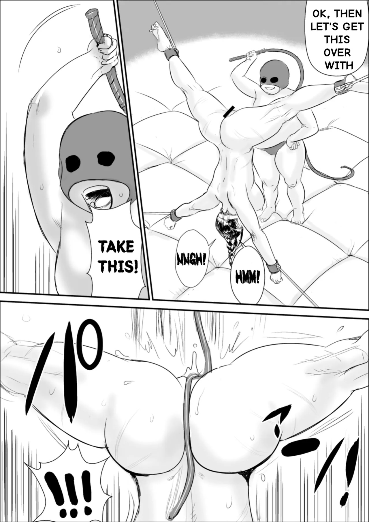 [Jinsukeya (Jinsuke)] Public Execution of Shizuka Kyuubi
