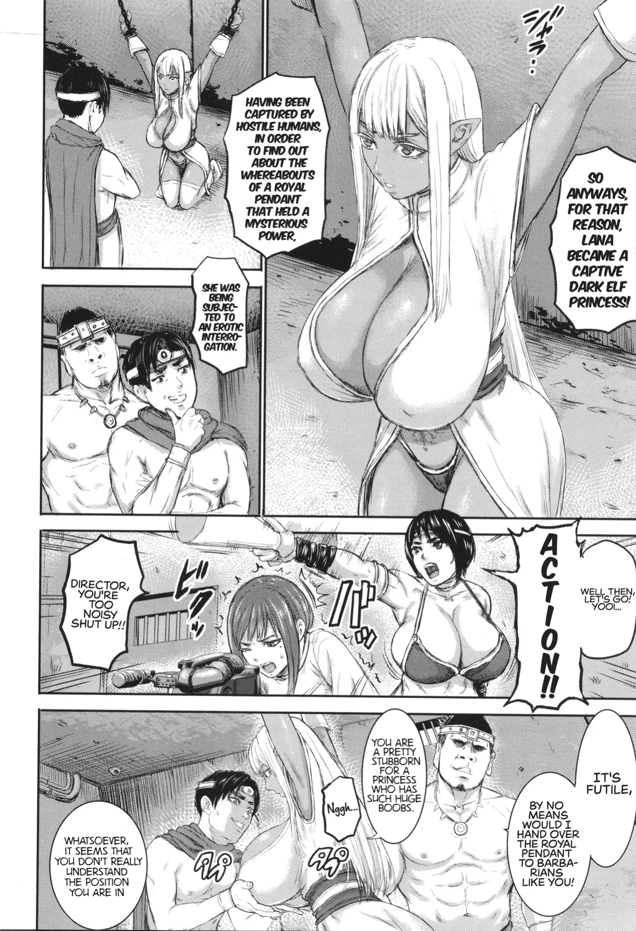 [PIero] AV Family Ch. 1-3
