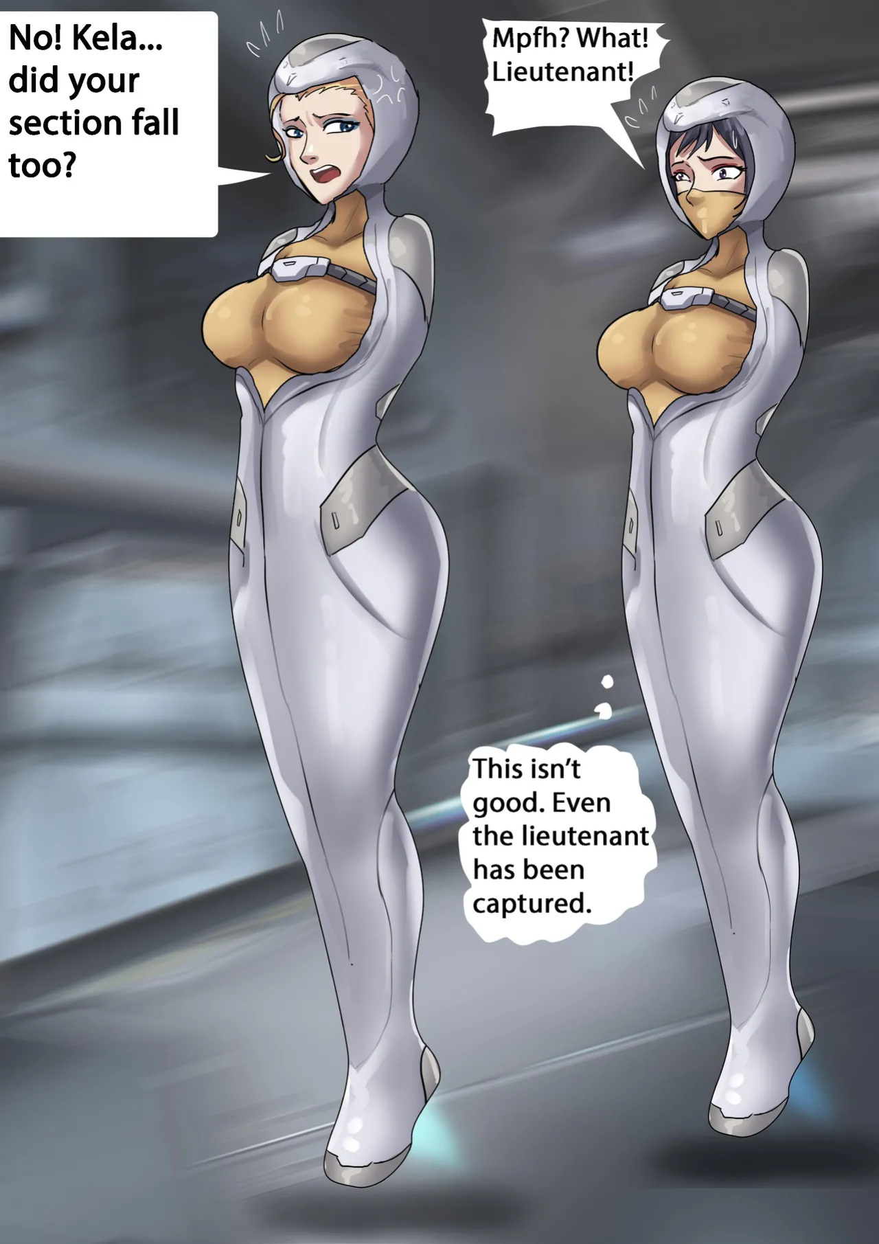 [King] The Slave Spaceship - High Tech Bondage