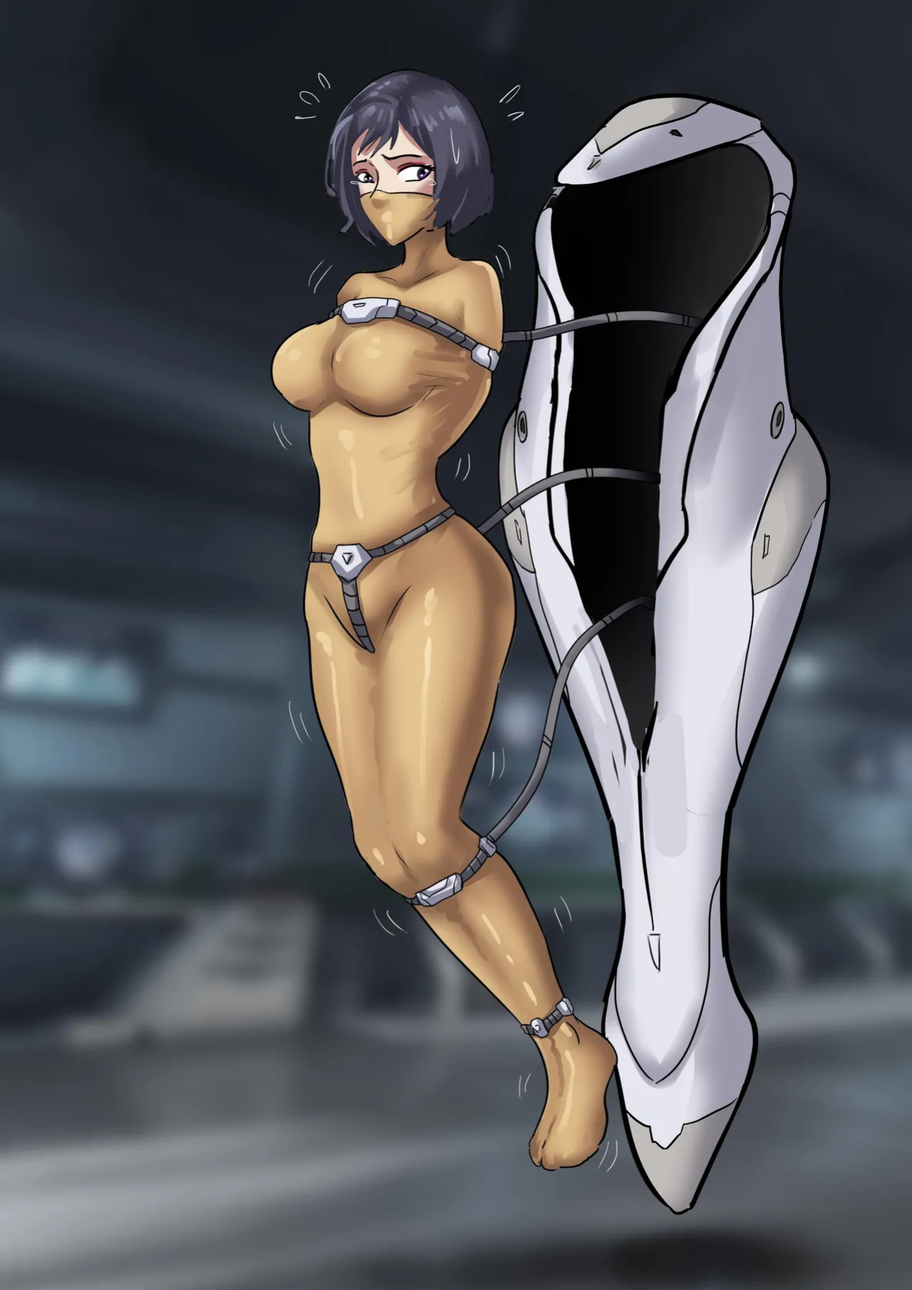 [King] The Slave Spaceship - High Tech Bondage
