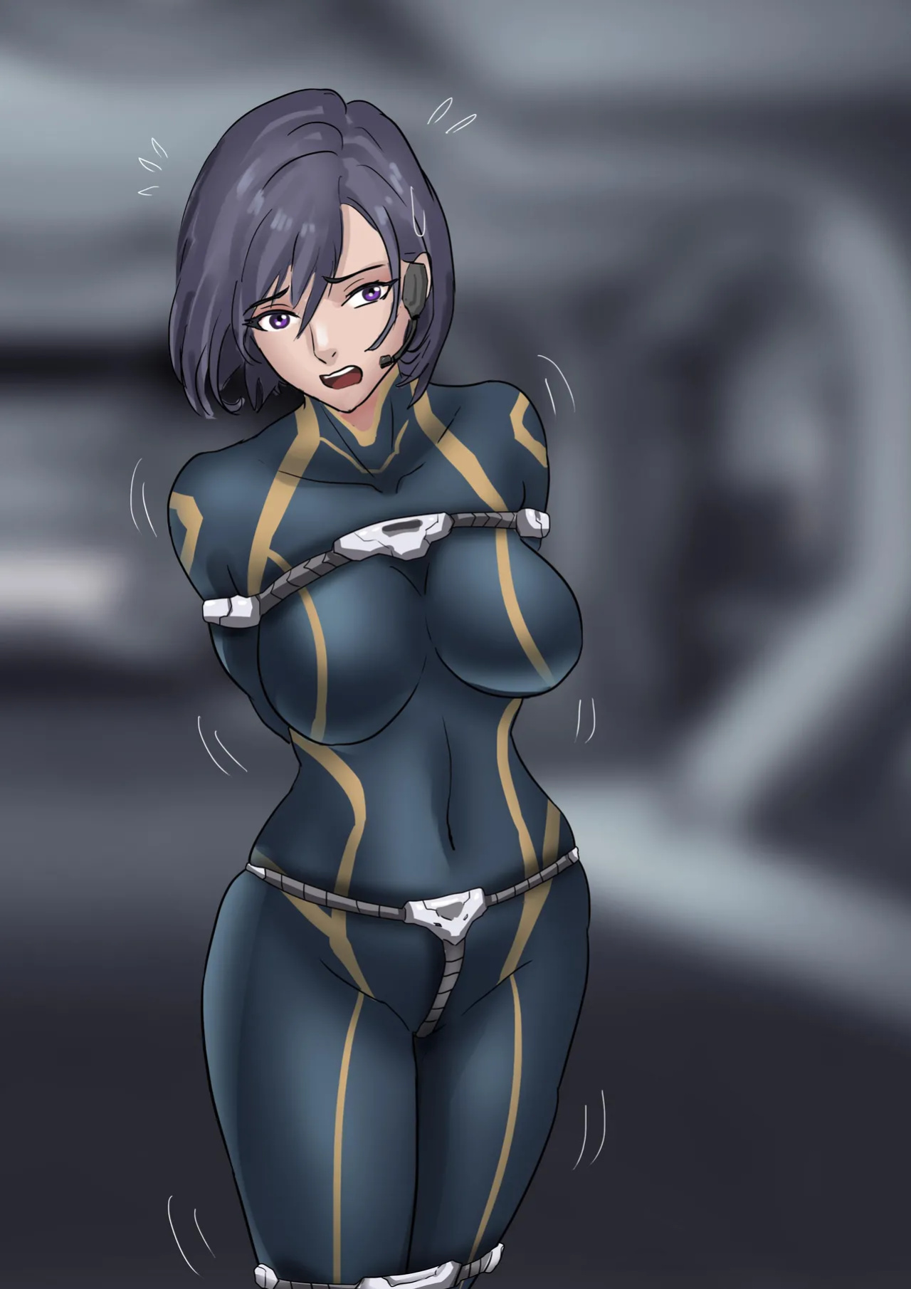 [King] The Slave Spaceship - High Tech Bondage