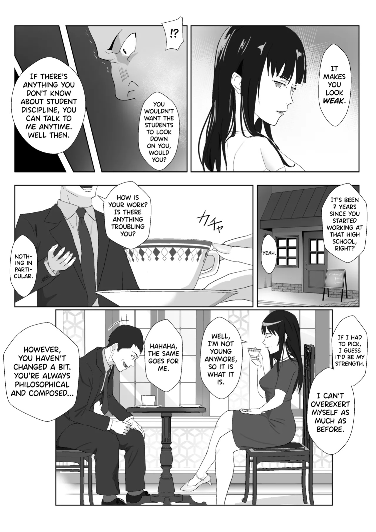 [Kiyama Haru] Himuro Keika wa DQN kyoushi ni wakaraserareru!?