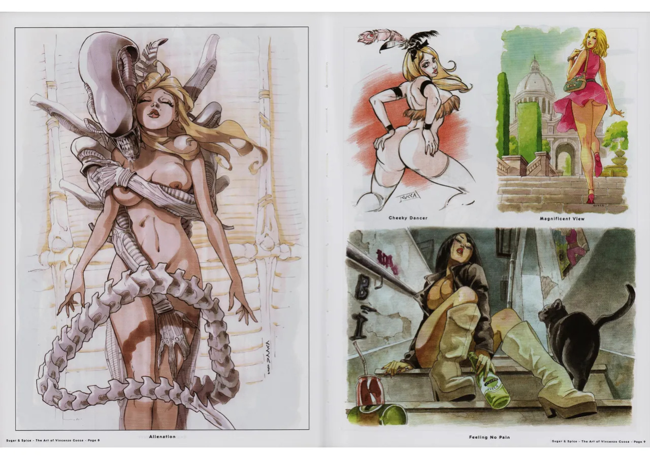 Sugar & Spice - The Art of Vincenzo Cucca