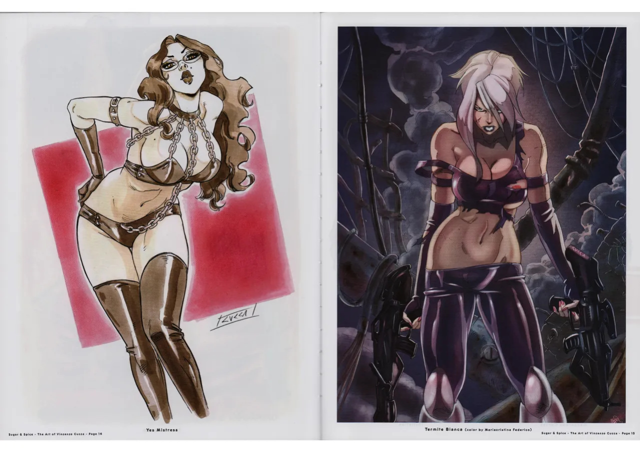 Sugar & Spice - The Art of Vincenzo Cucca