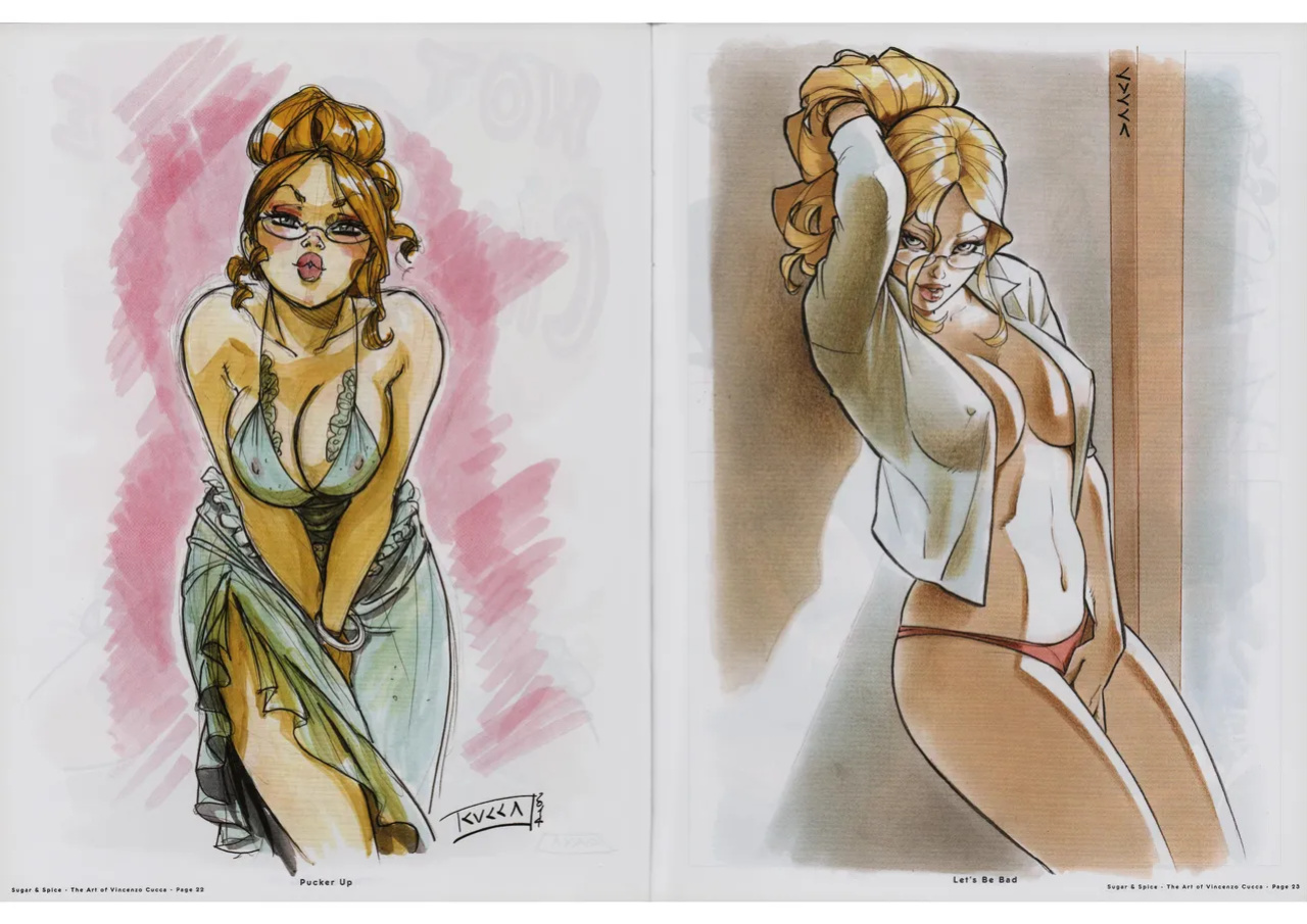 Sugar & Spice - The Art of Vincenzo Cucca