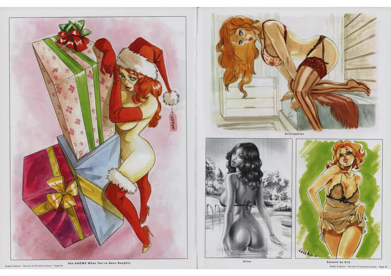 Sugar & Spice - The Art of Vincenzo Cucca