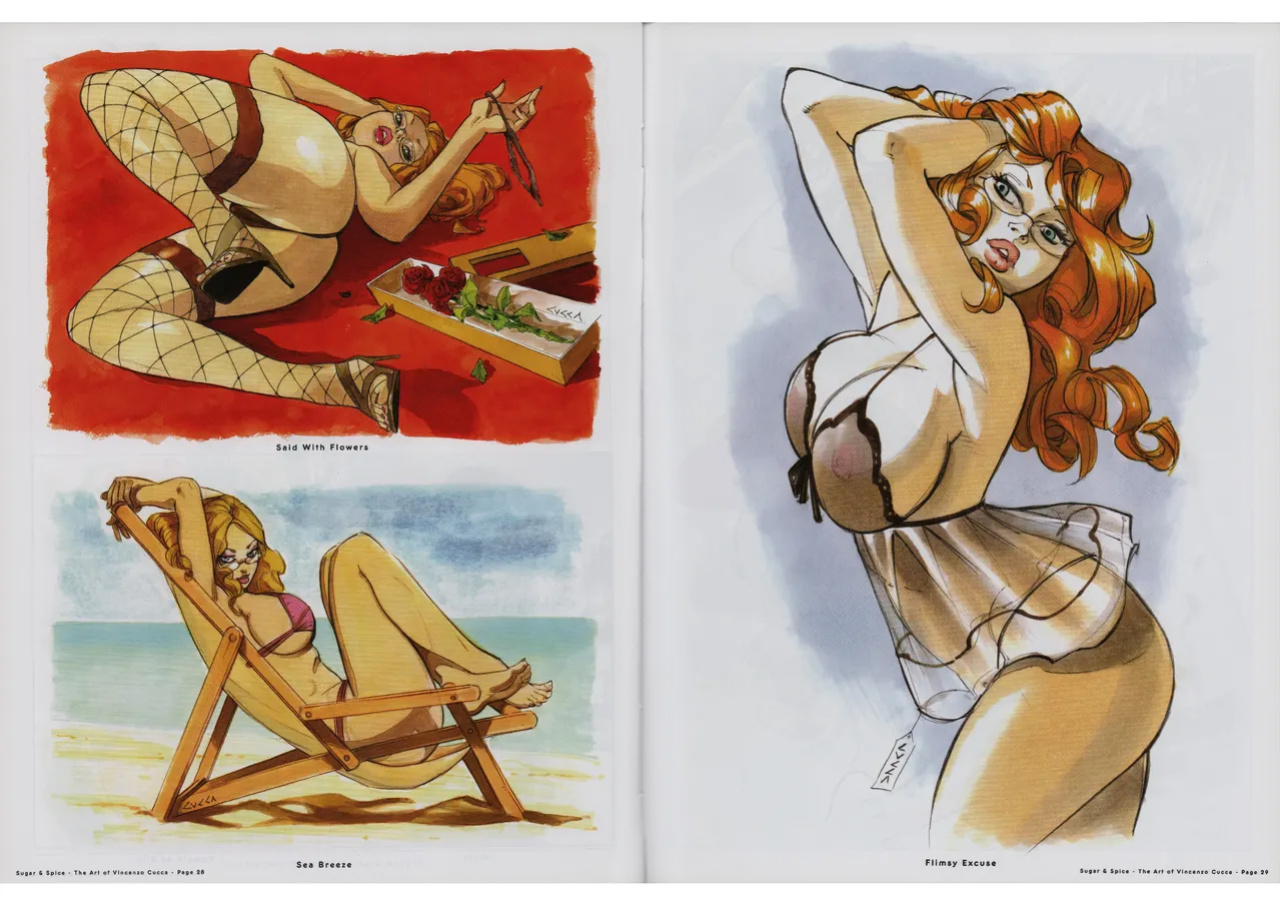 Sugar & Spice - The Art of Vincenzo Cucca