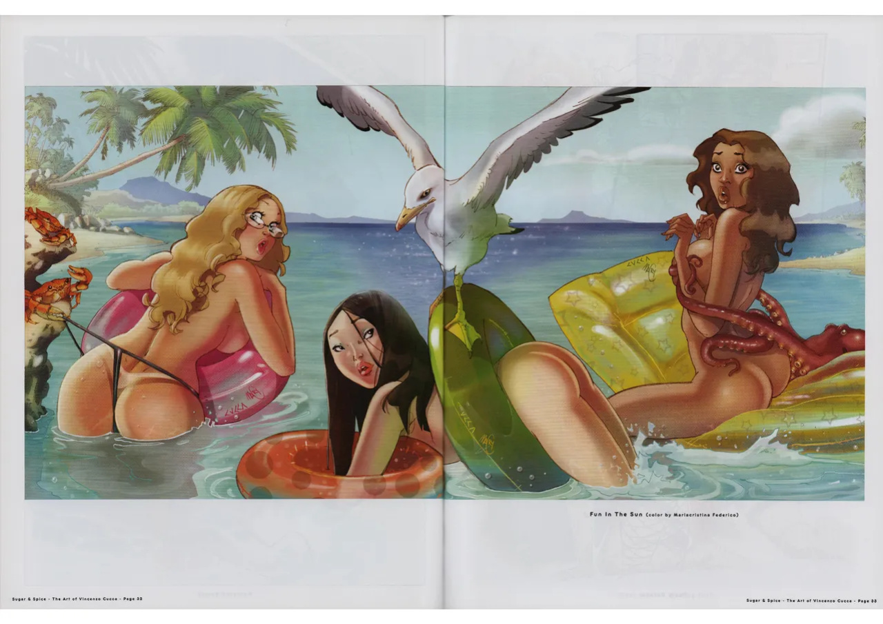 Sugar & Spice - The Art of Vincenzo Cucca