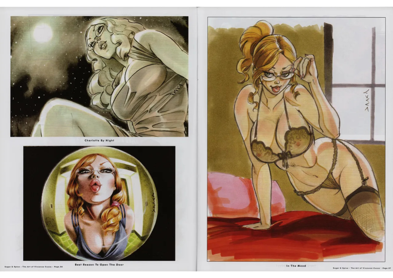 Sugar & Spice - The Art of Vincenzo Cucca