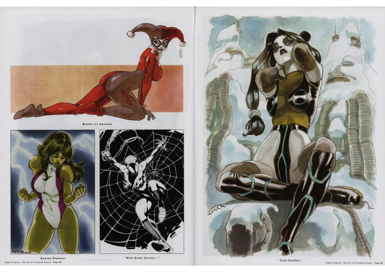 Sugar & Spice - The Art of Vincenzo Cucca