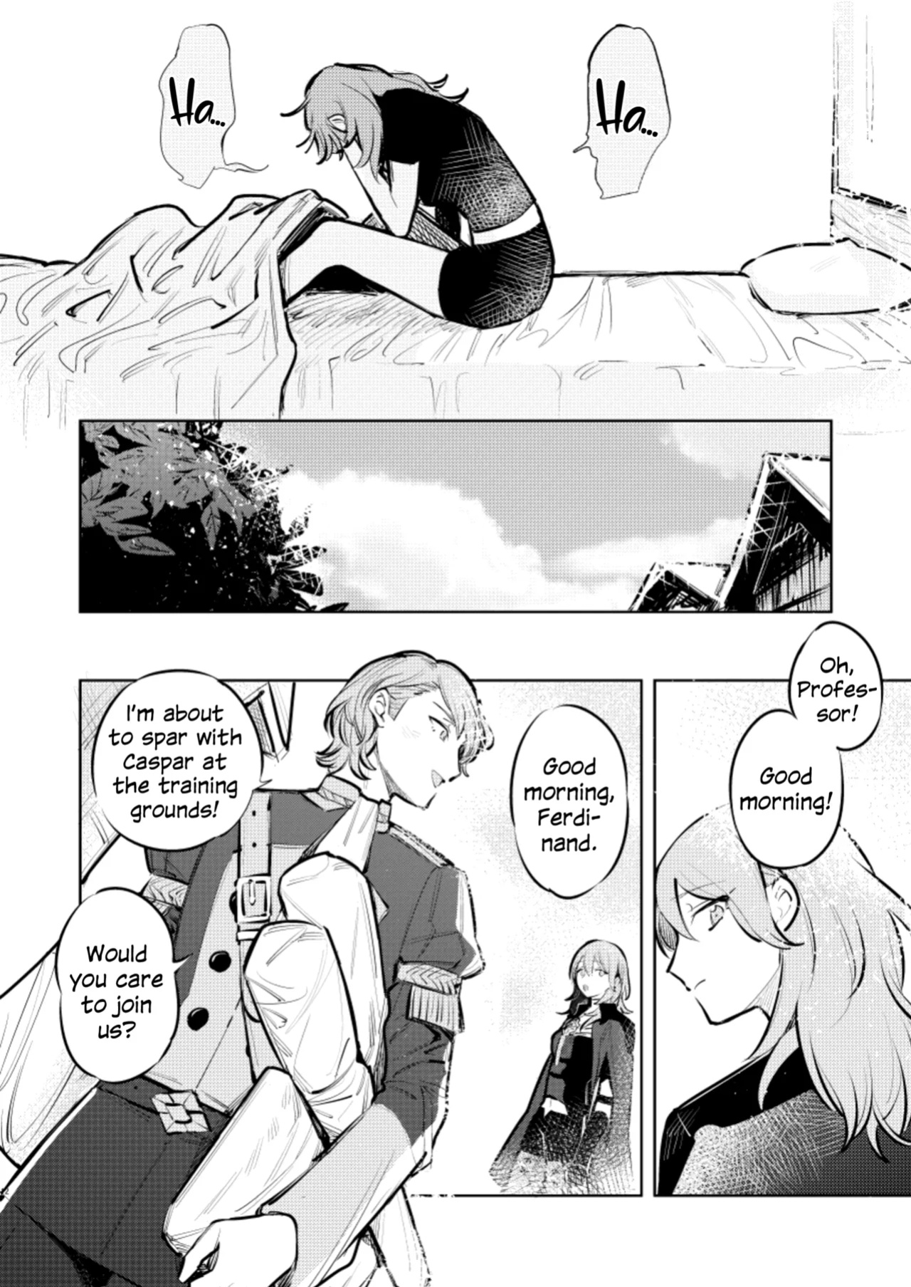 [ALSeTRO (Gyarin)] Anata wa Watashi no | You Are My... (Fire Emblem Three Houses)