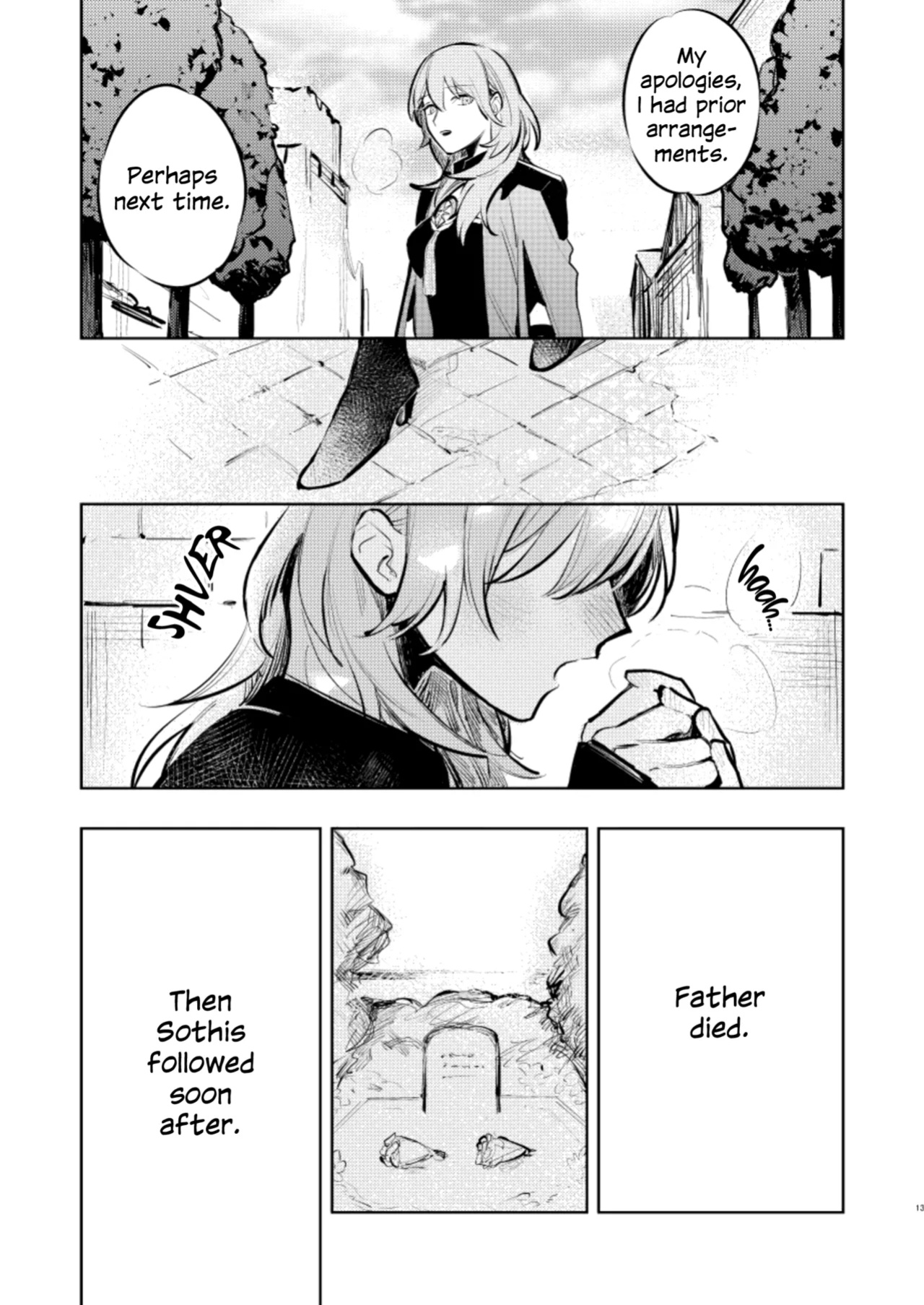 [ALSeTRO (Gyarin)] Anata wa Watashi no | You Are My... (Fire Emblem Three Houses)