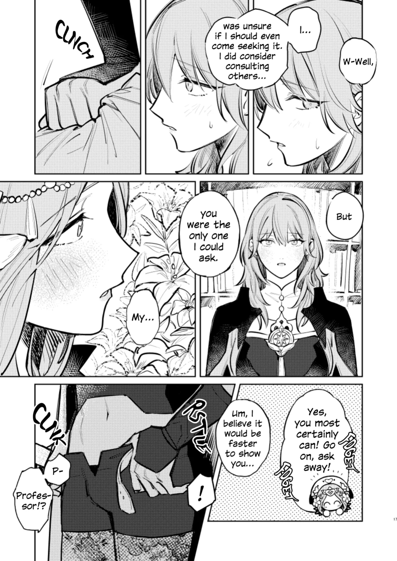 [ALSeTRO (Gyarin)] Anata wa Watashi no | You Are My... (Fire Emblem Three Houses)