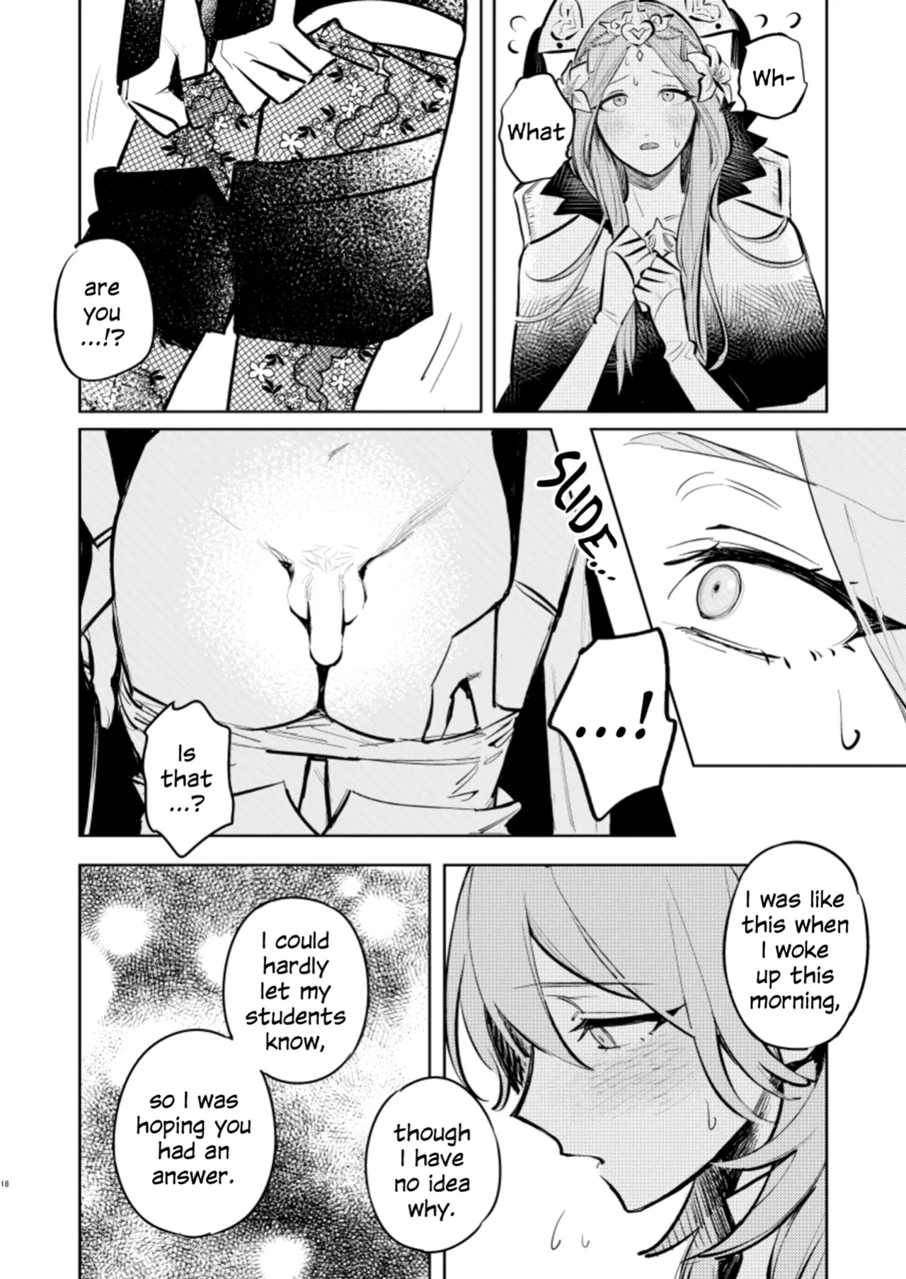 [ALSeTRO (Gyarin)] Anata wa Watashi no | You Are My... (Fire Emblem Three Houses)