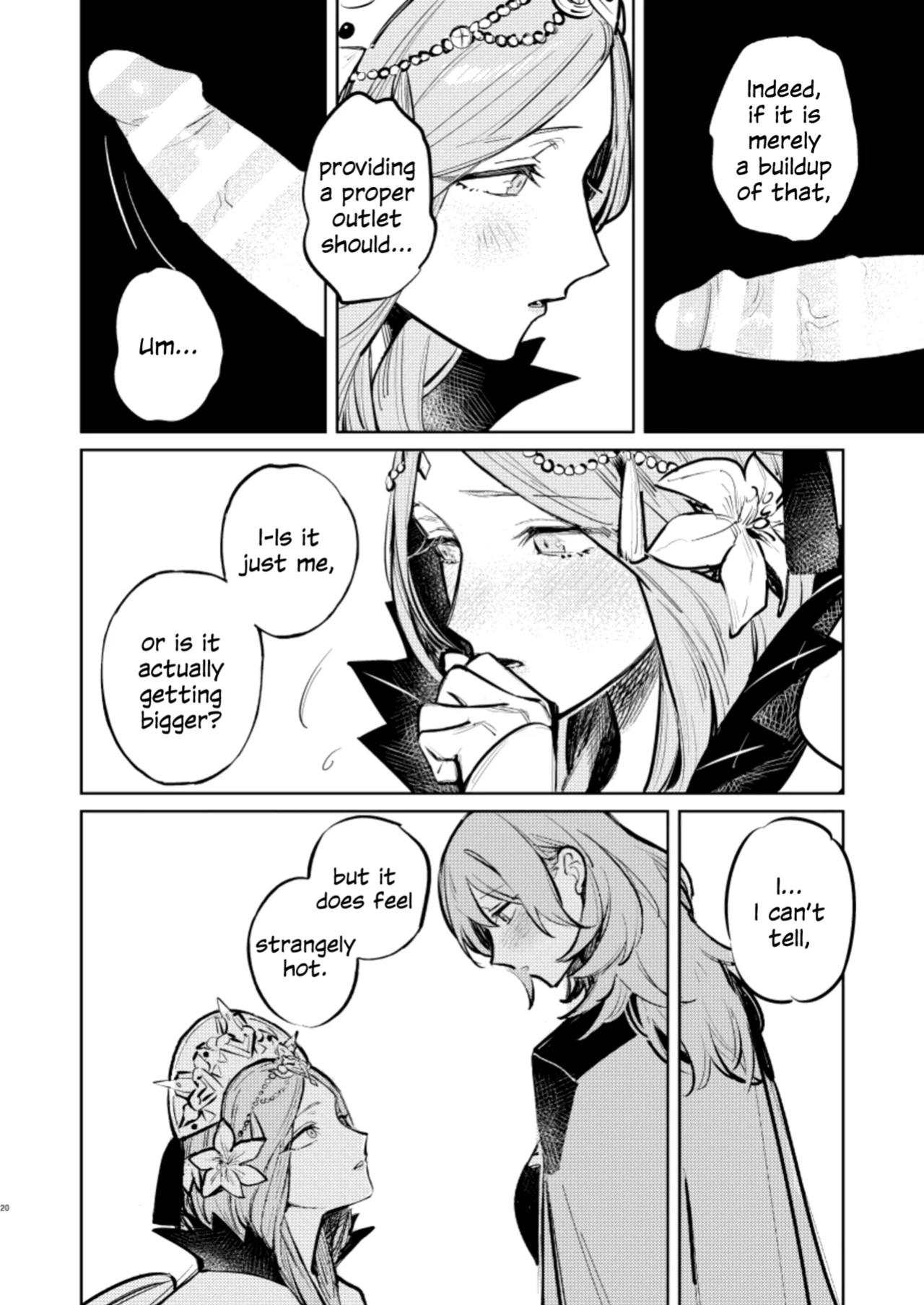 [ALSeTRO (Gyarin)] Anata wa Watashi no | You Are My... (Fire Emblem Three Houses)