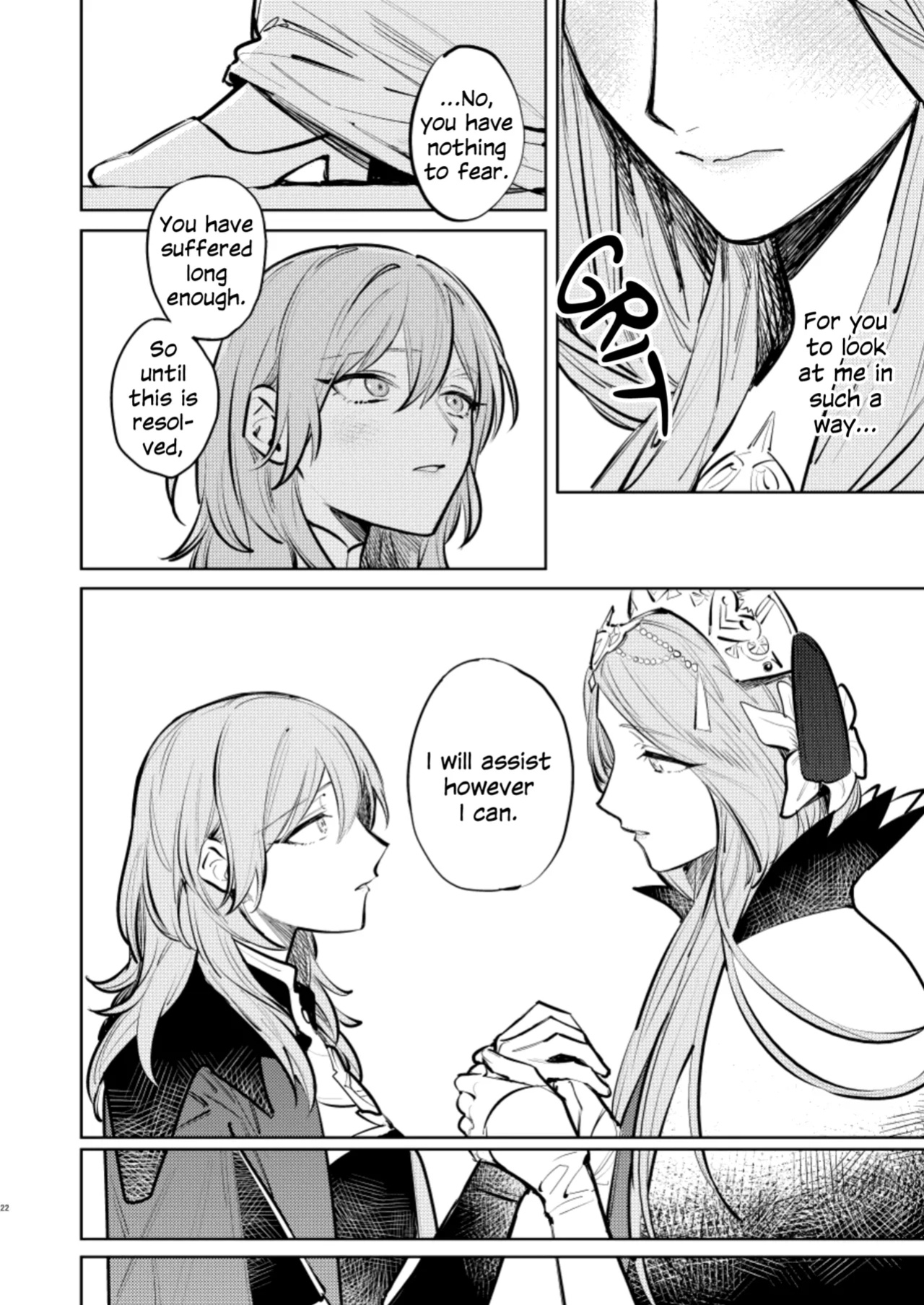 [ALSeTRO (Gyarin)] Anata wa Watashi no | You Are My... (Fire Emblem Three Houses)
