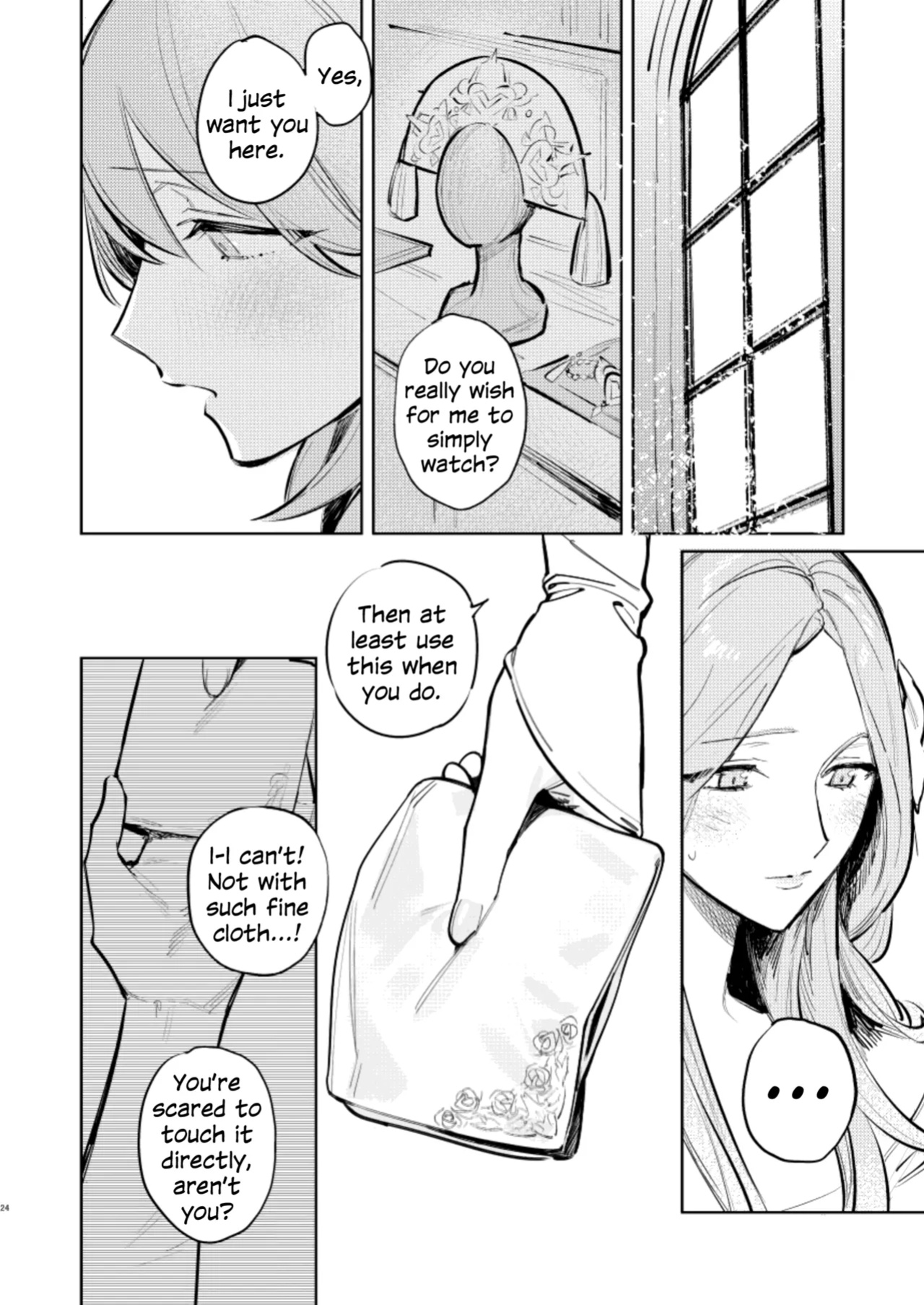 [ALSeTRO (Gyarin)] Anata wa Watashi no | You Are My... (Fire Emblem Three Houses)