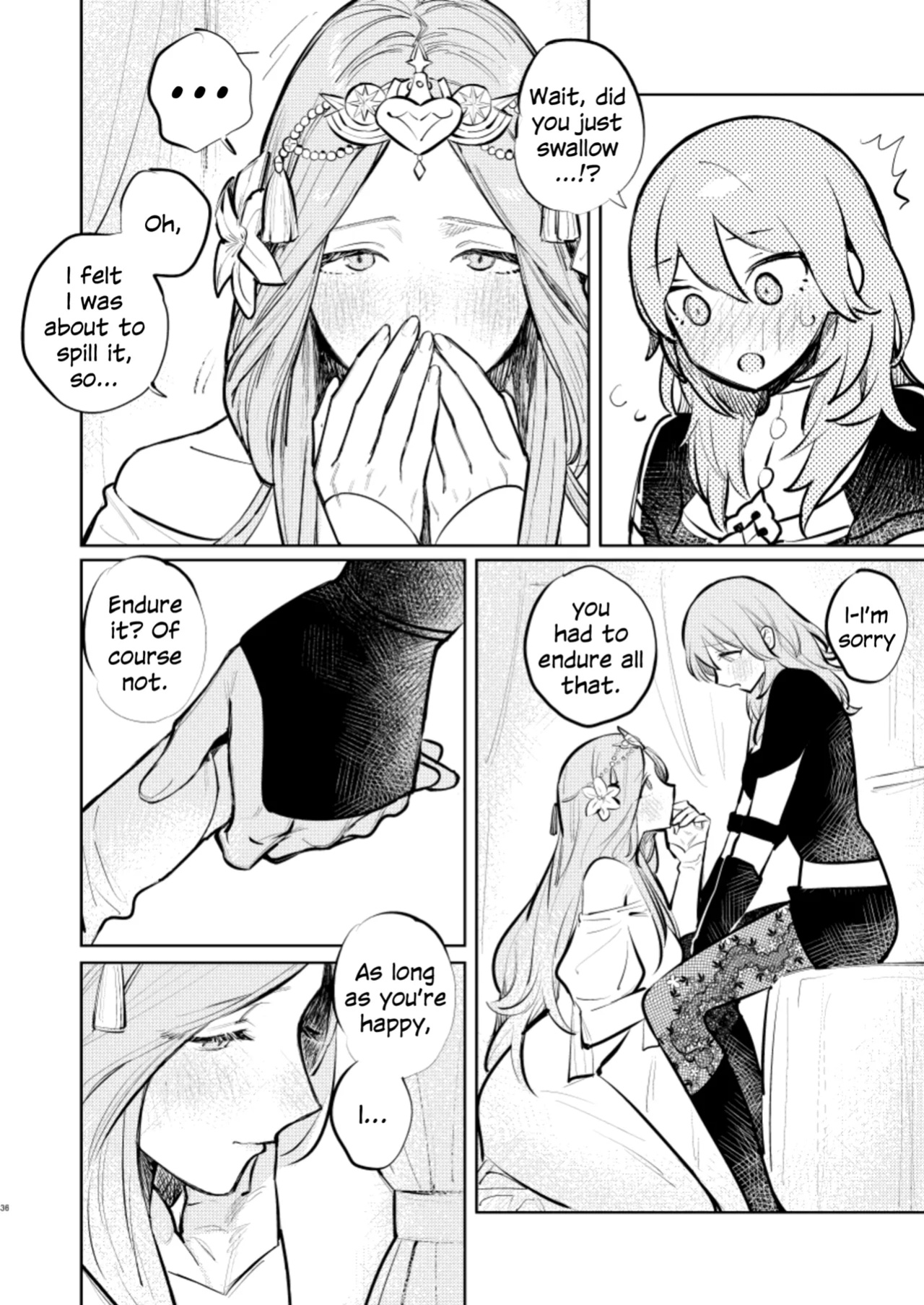 [ALSeTRO (Gyarin)] Anata wa Watashi no | You Are My... (Fire Emblem Three Houses)